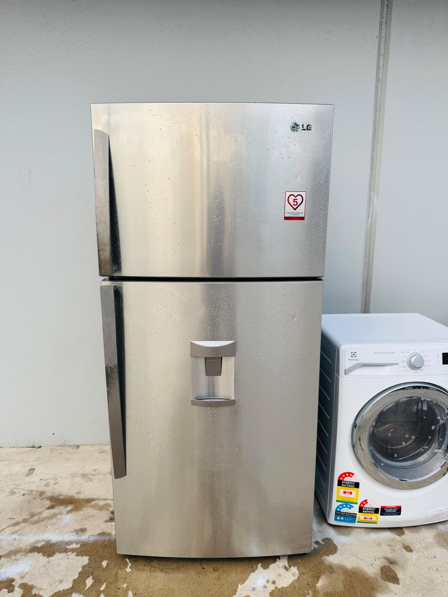 **LG 515 LITRES FRIDGE FREEZER**