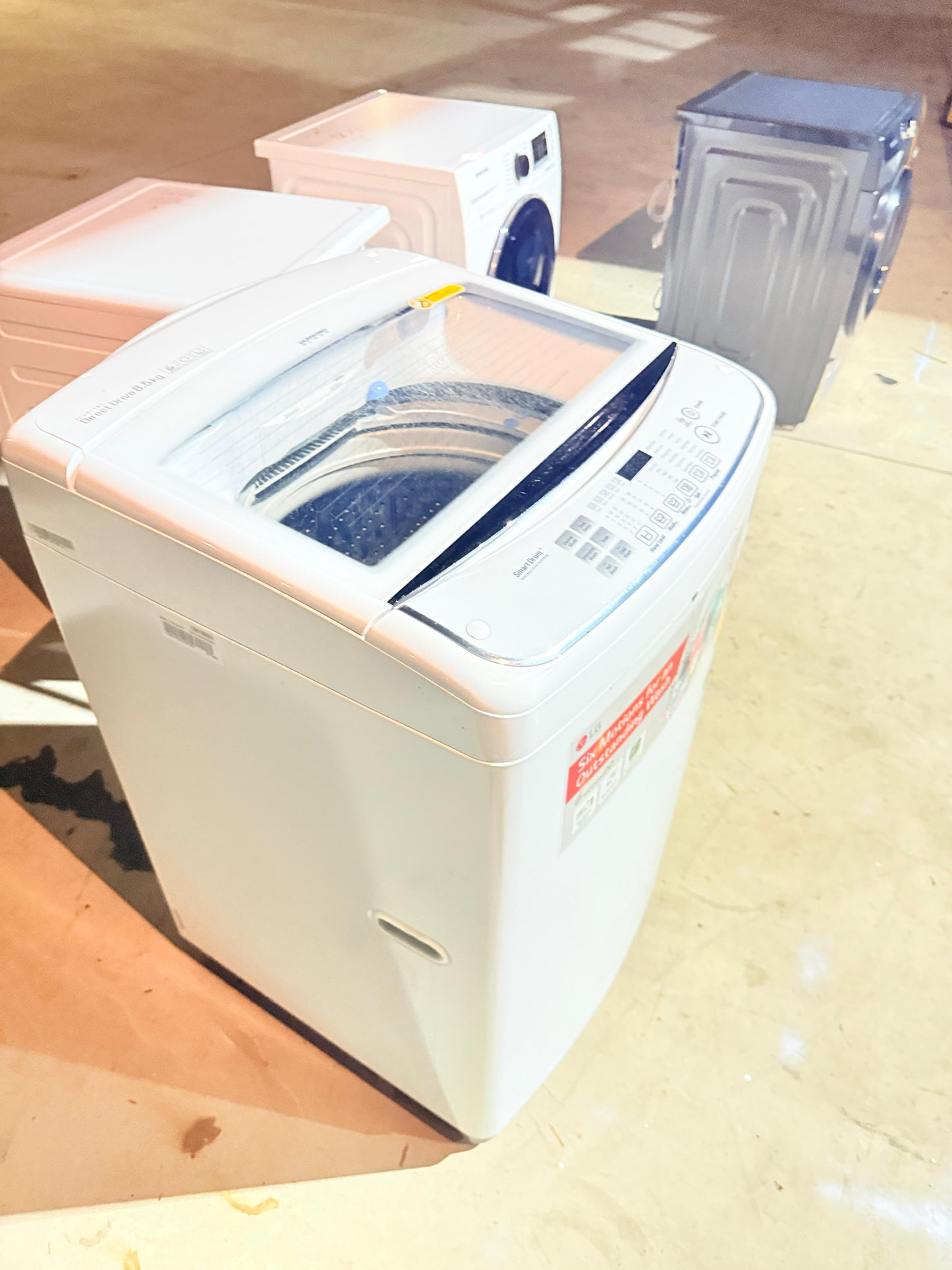 **LG 8.5 KGS TOP LOADER WASHING MACHINE**