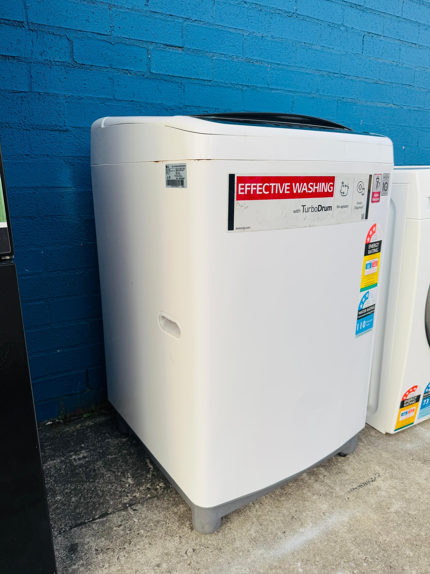 **LG 7.5 KGS TOP LOADER WASHING MACHINE**