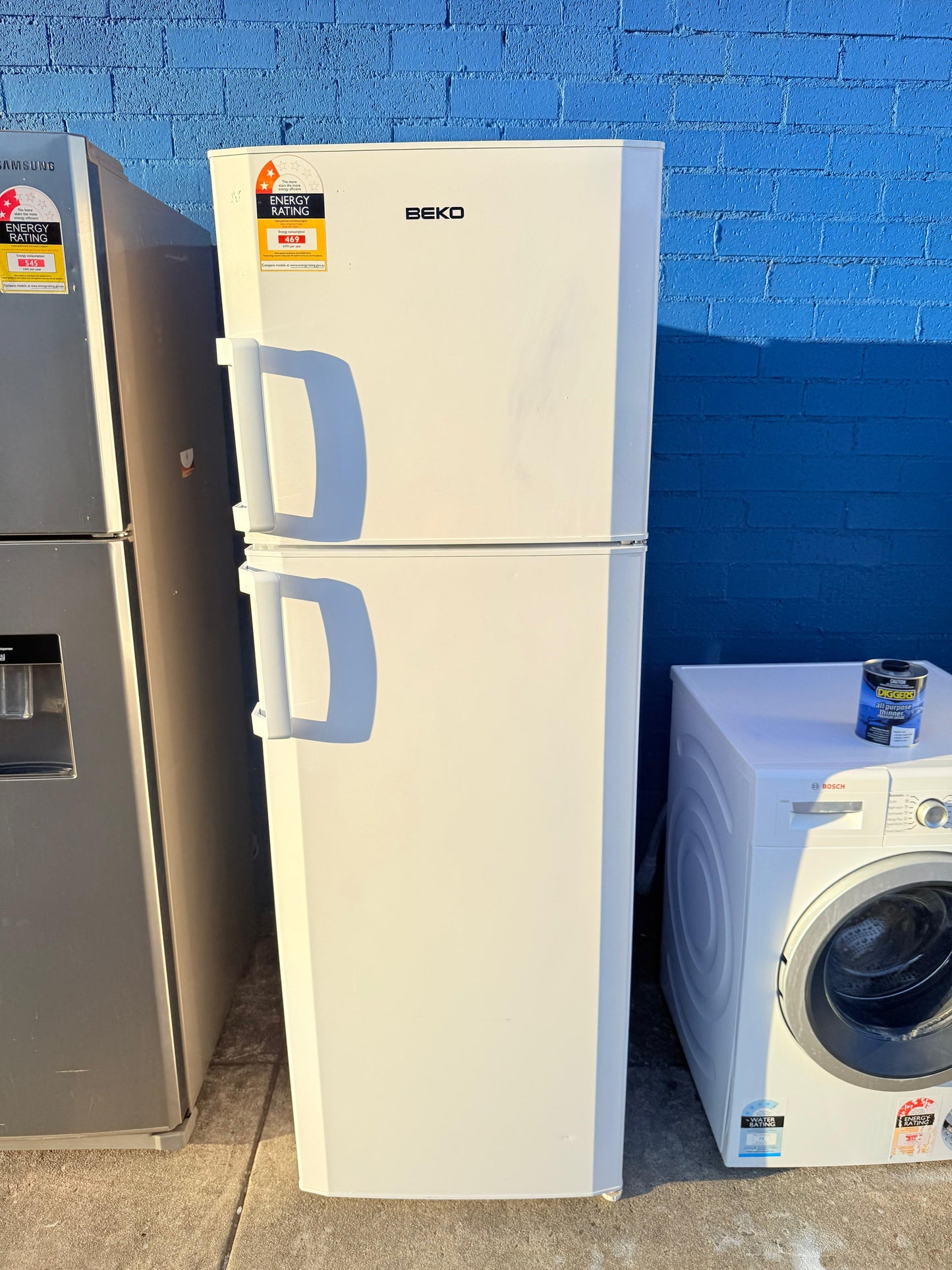 **BEKO 323 LITRES FRIDGE FREEZER**