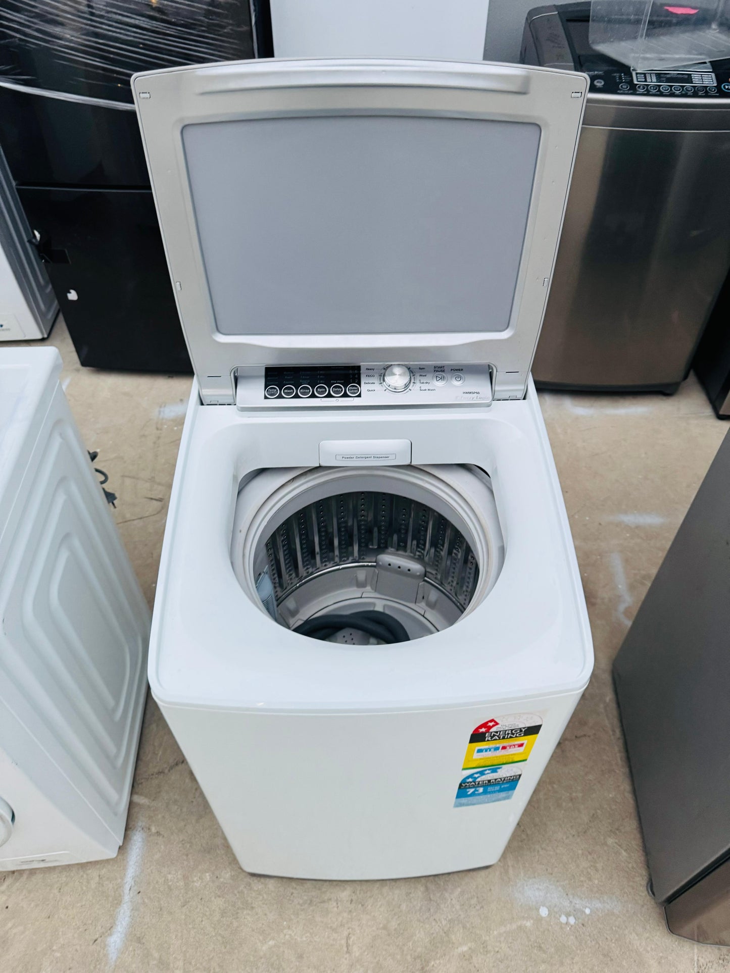 **HAIER 6KGS TOP LOADER WASHING MACHINE**โ