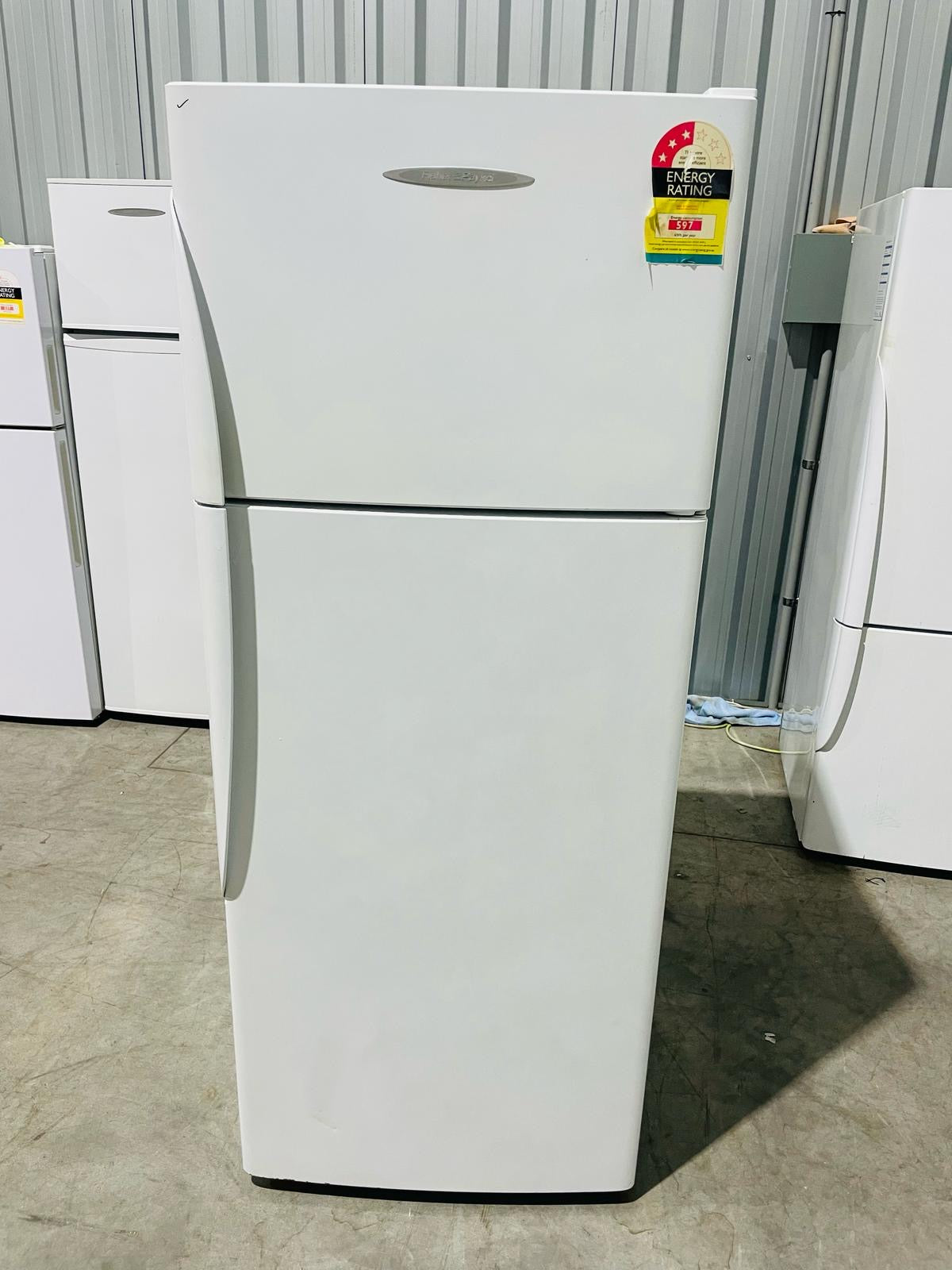 **FISHER & PAYKEL 380 LITRES FRIDGE FREEZER**