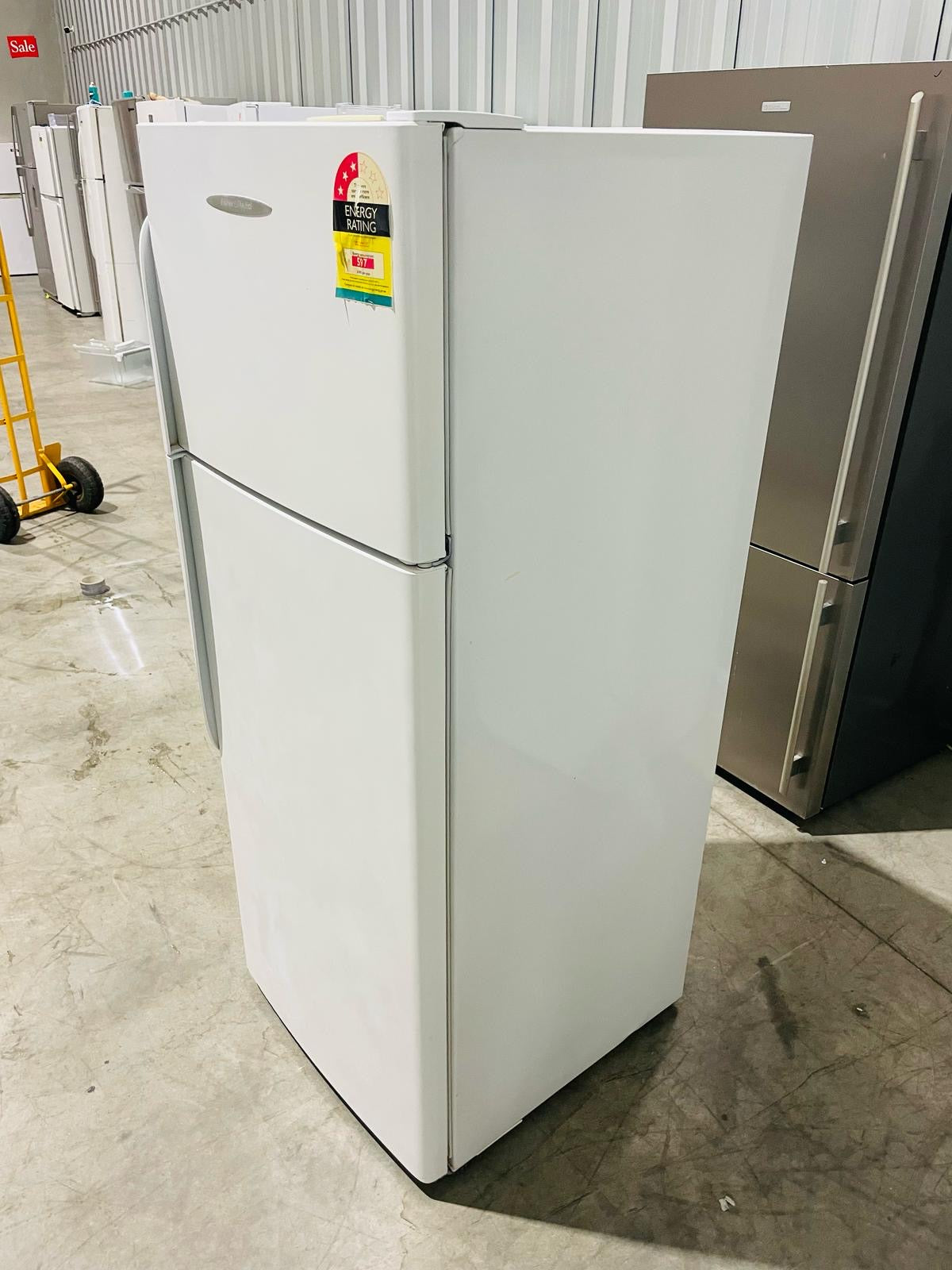 **FISHER & PAYKEL 380 LITRES FRIDGE FREEZER**