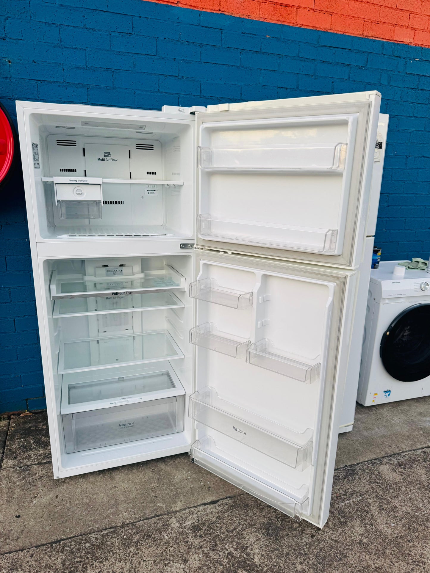 **LG 442 LITRES FRIDGE FREEZER**