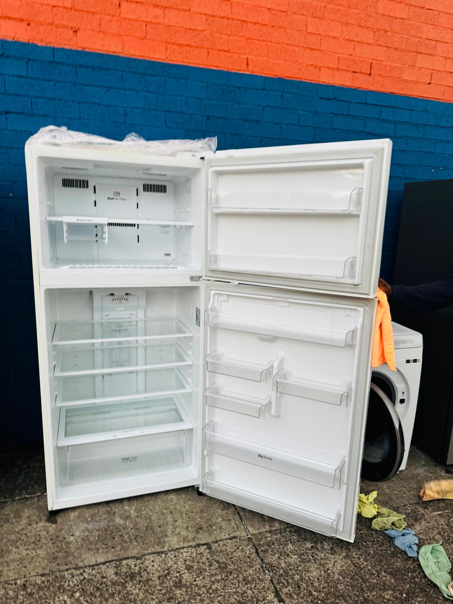 **LG 515 LITRES FRIDGE FREEZER**