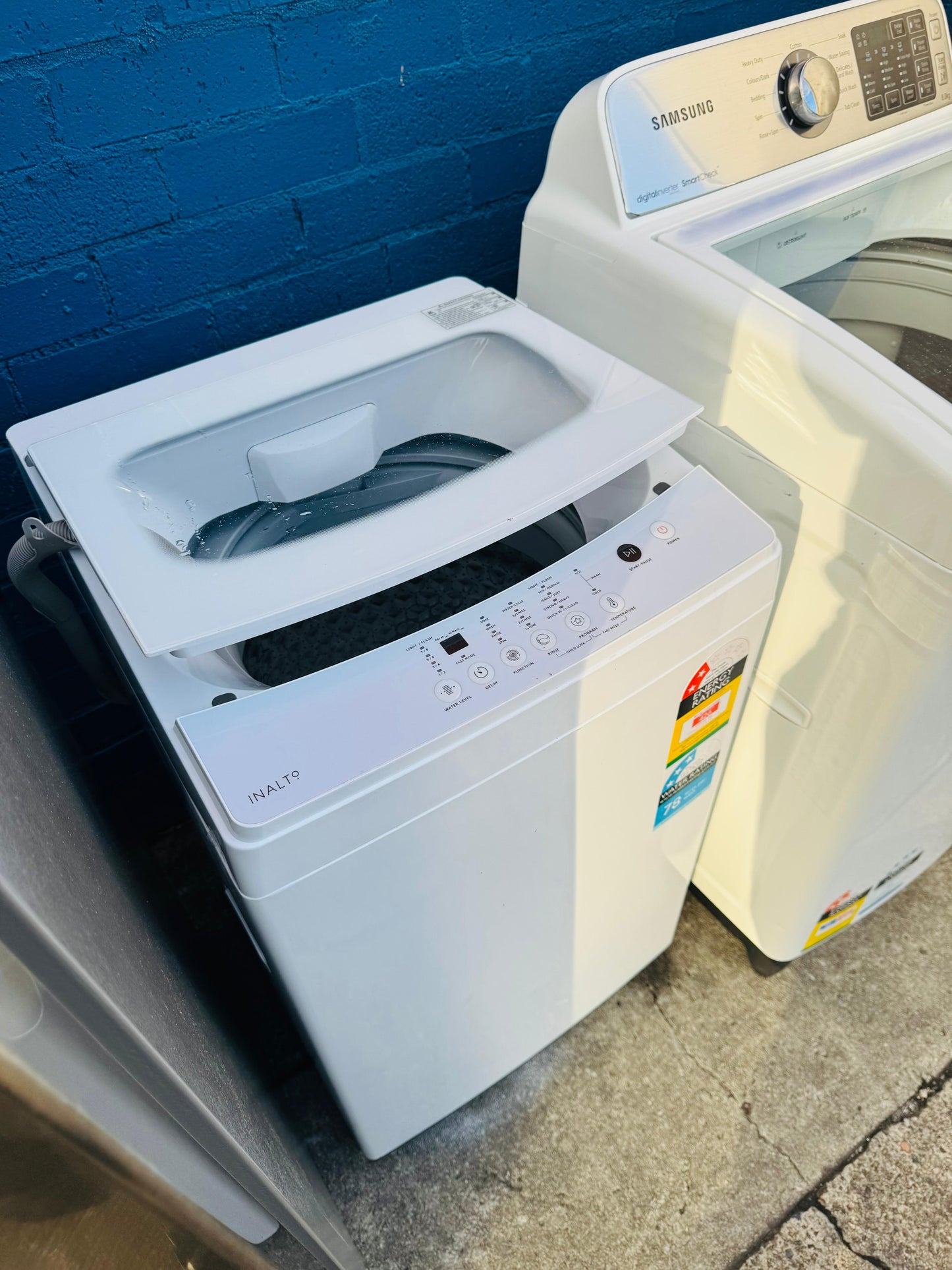 **INALTO 5.5KGS TOP LOADER WASHING MACHINE**