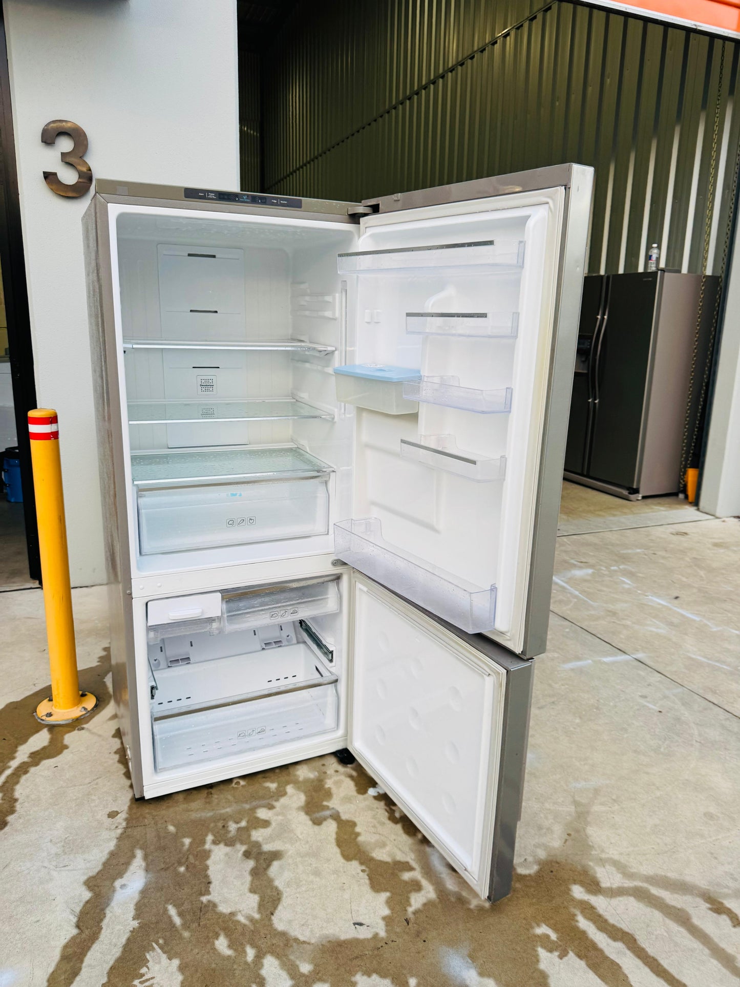 **SAMSUNG 448 LITRES FRIDGE FREEZER**