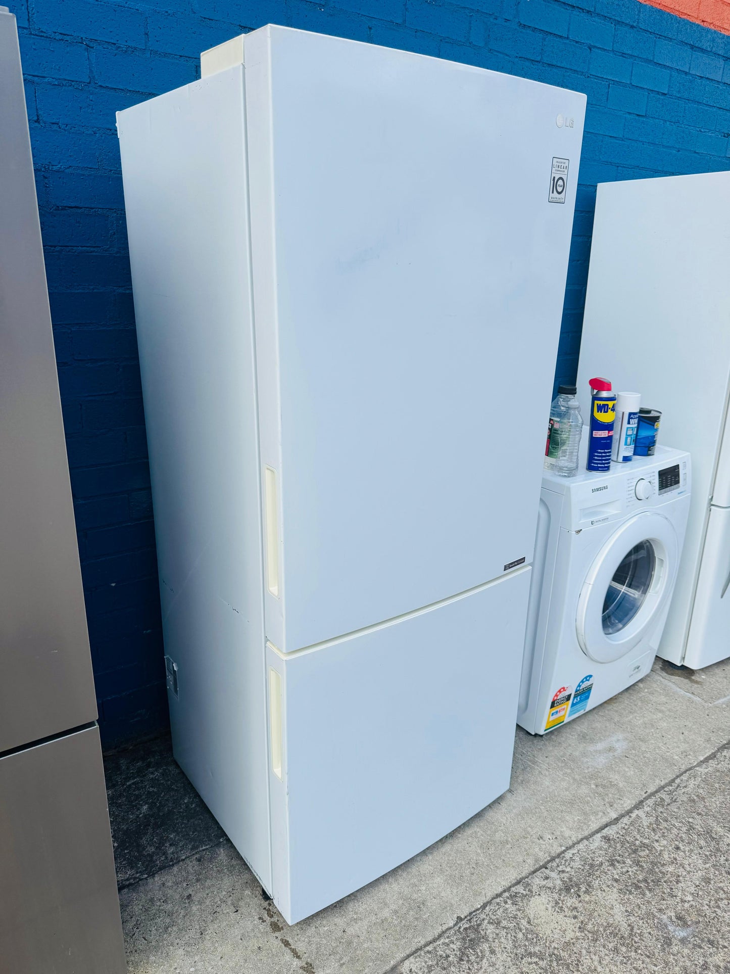 **LG 450 LITRES FRIDGE FREEZER**
