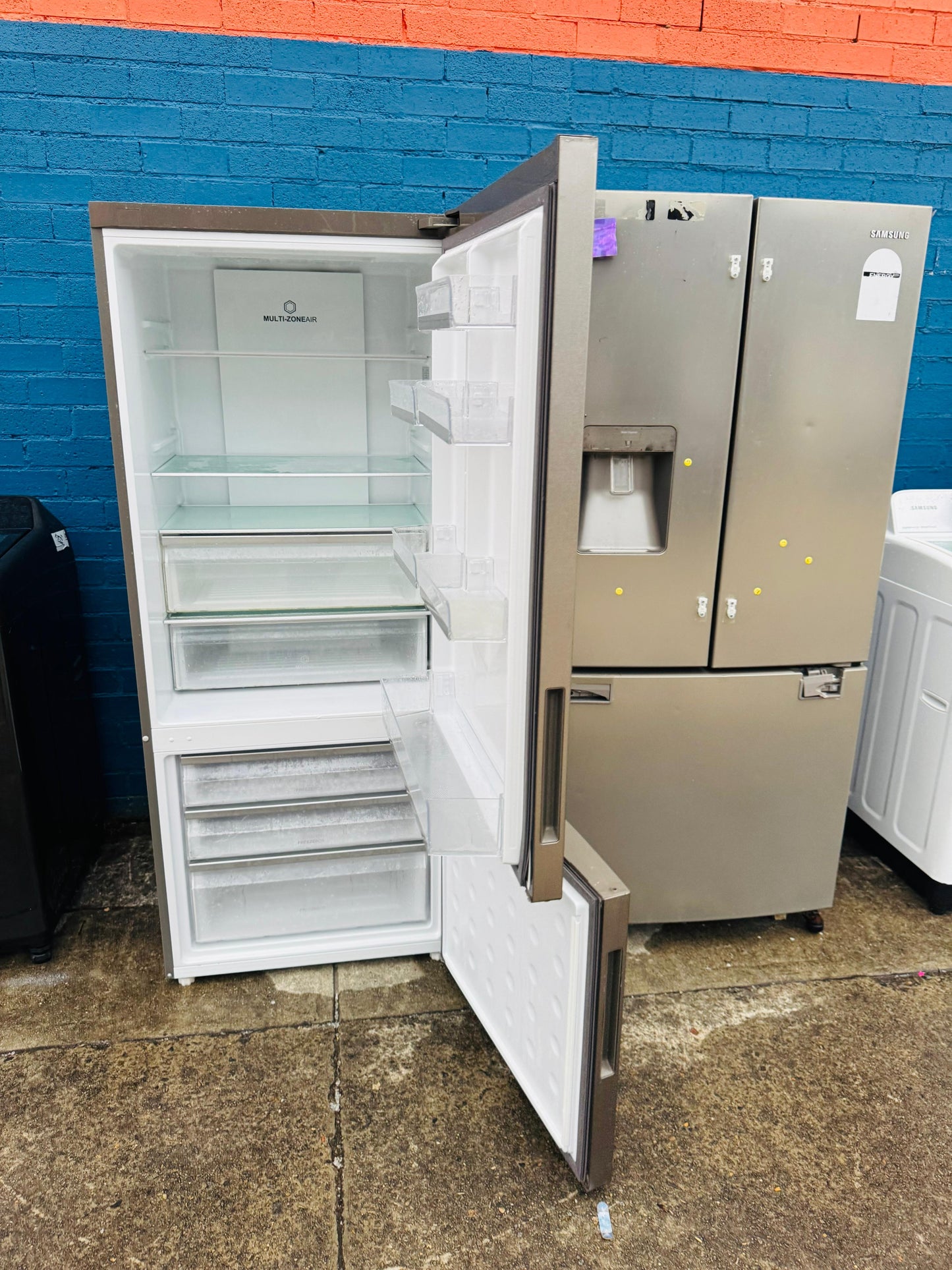 **HAIER 450 LITRES FRIDGE FREEZER**