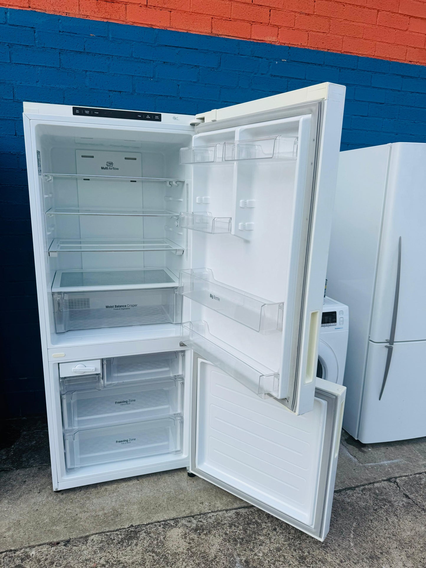 **LG 450 LITRES FRIDGE FREEZER**