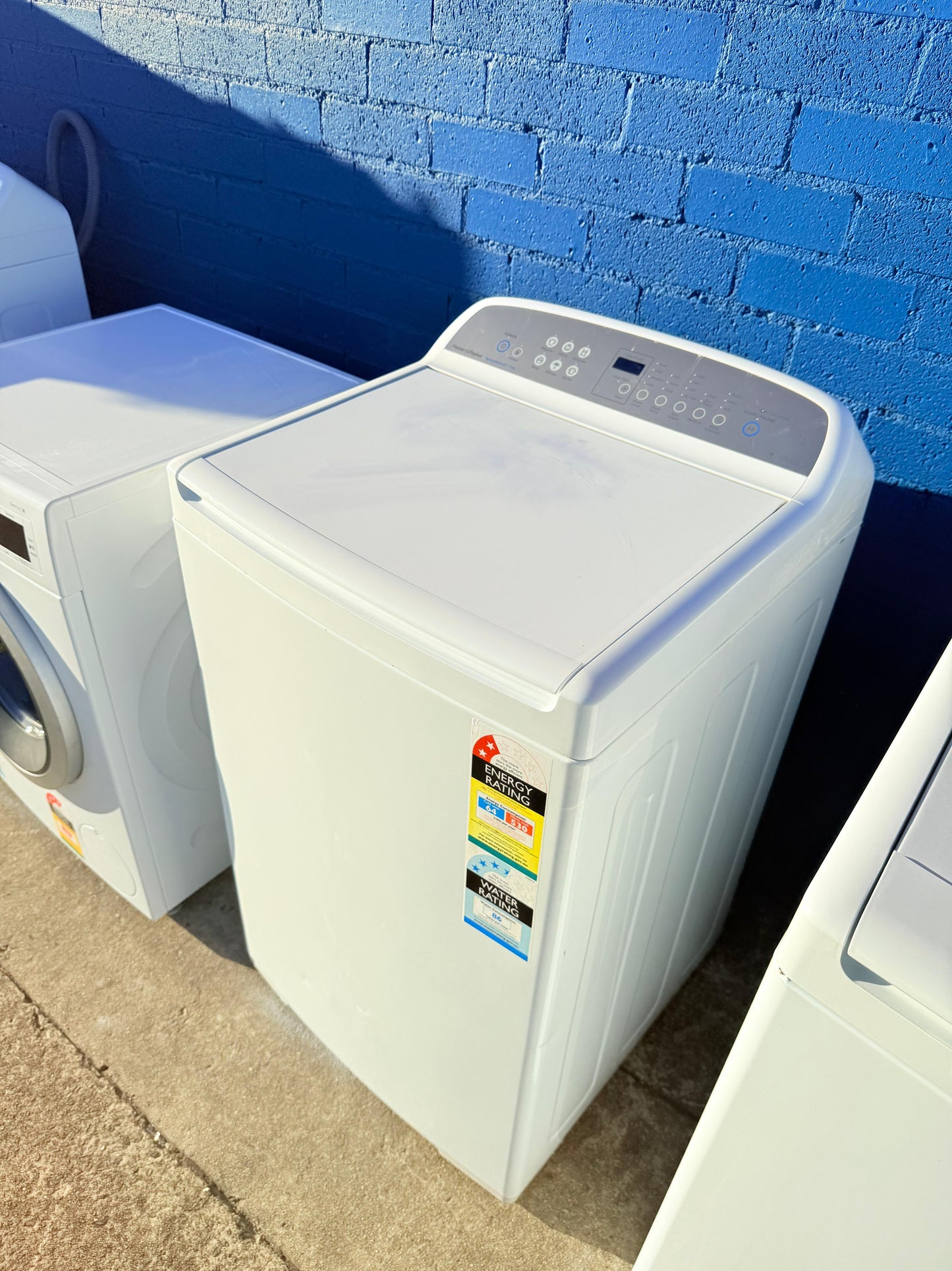 **FISHER & PAYKEL 7 KGS TOP LOADER WASHING MACHINE** โ