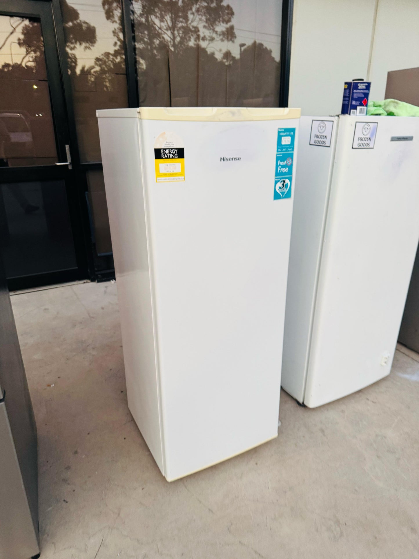 **HISENSE 175 LITRES FREEZER ONLY ** โ