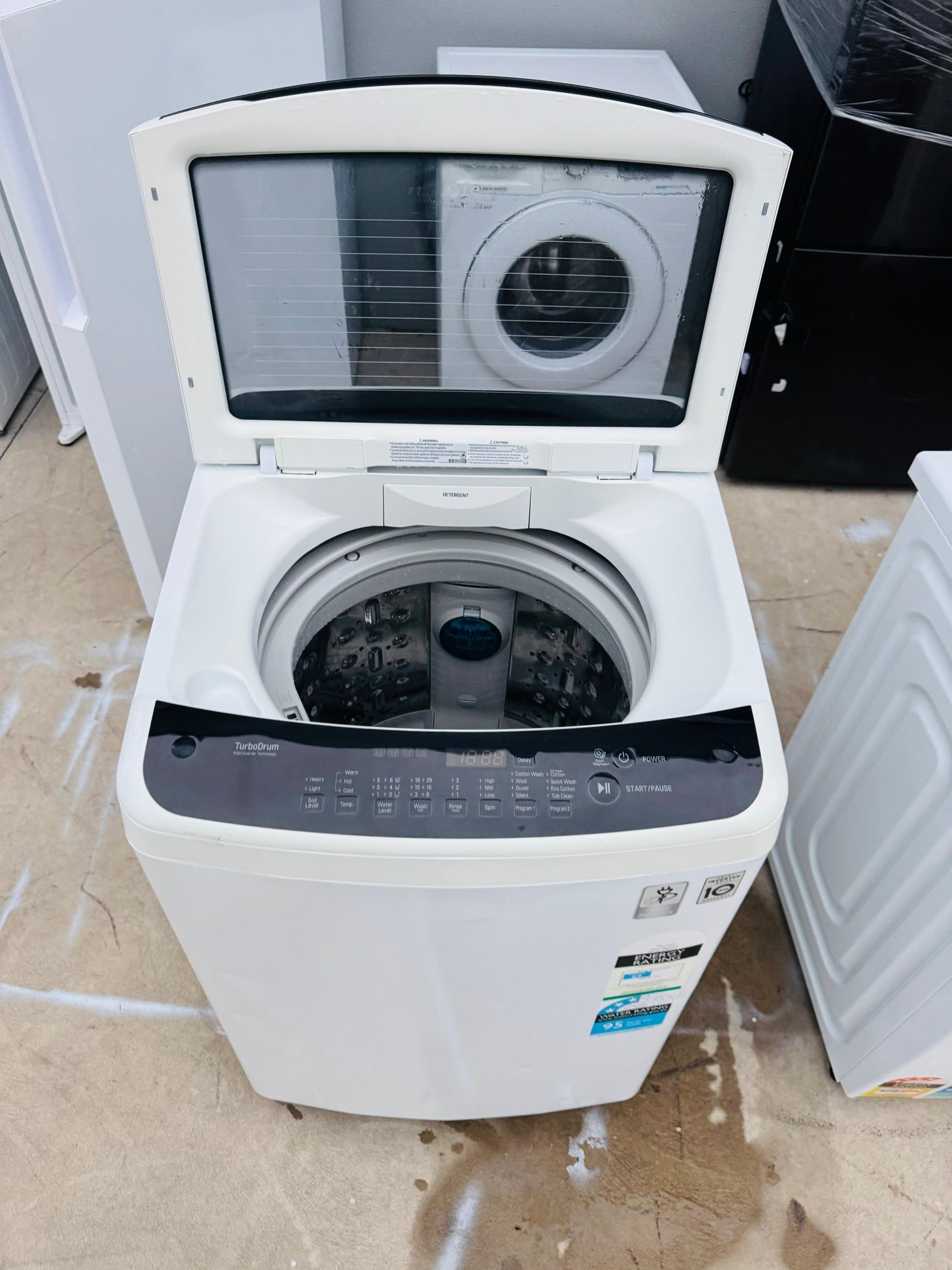 **LG 6.5 KGS TOP LOADER WASHING MACHINE**