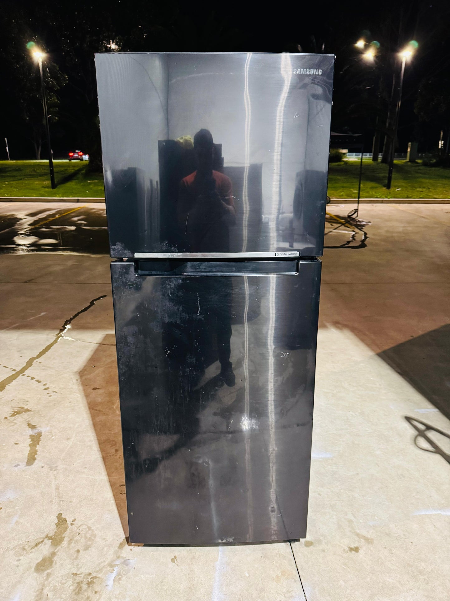 **SAMSUNG 400 LITRES FRIDGE FREEZER**