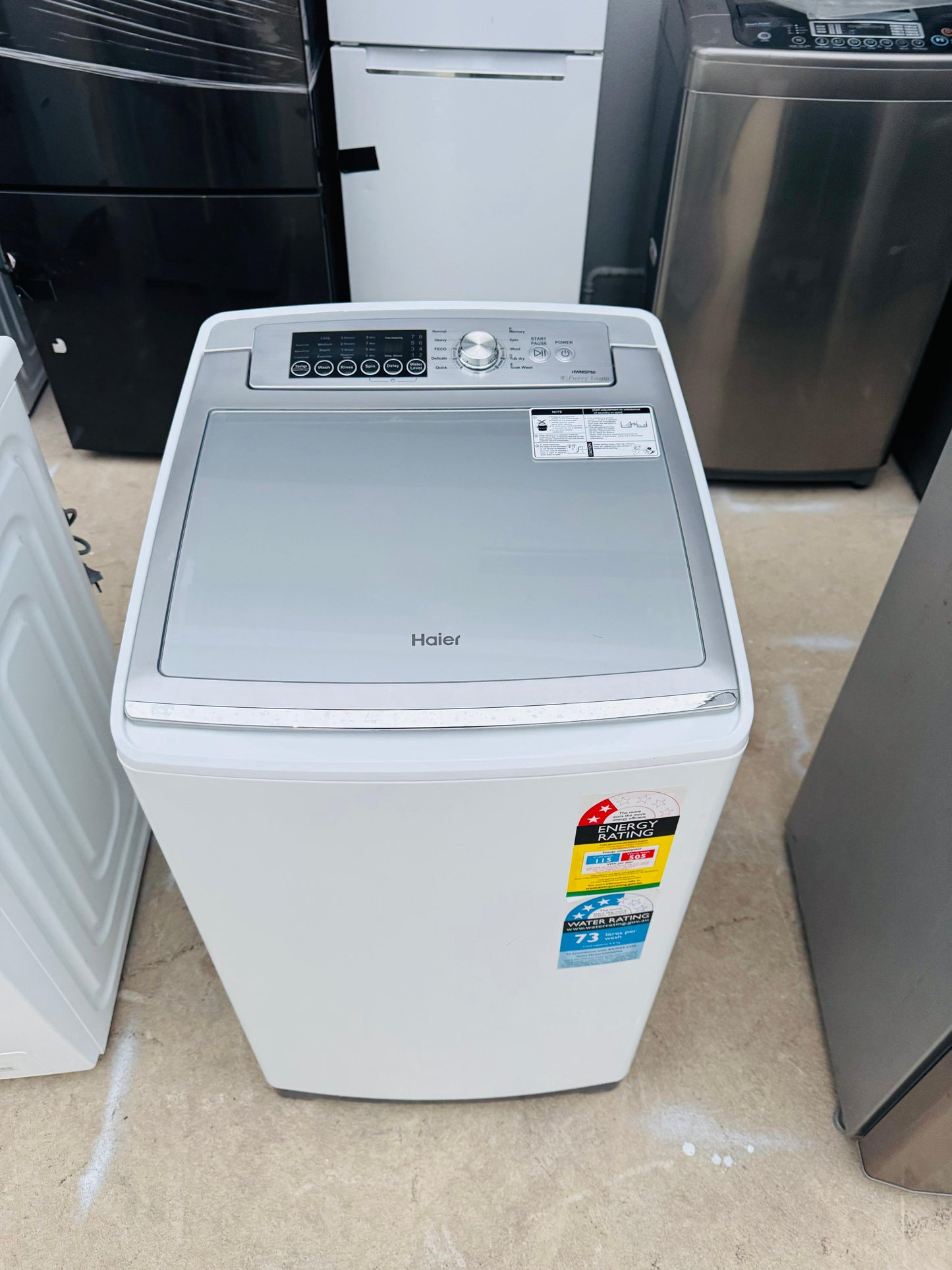 **HAIER 6KGS TOP LOADER WASHING MACHINE**โ