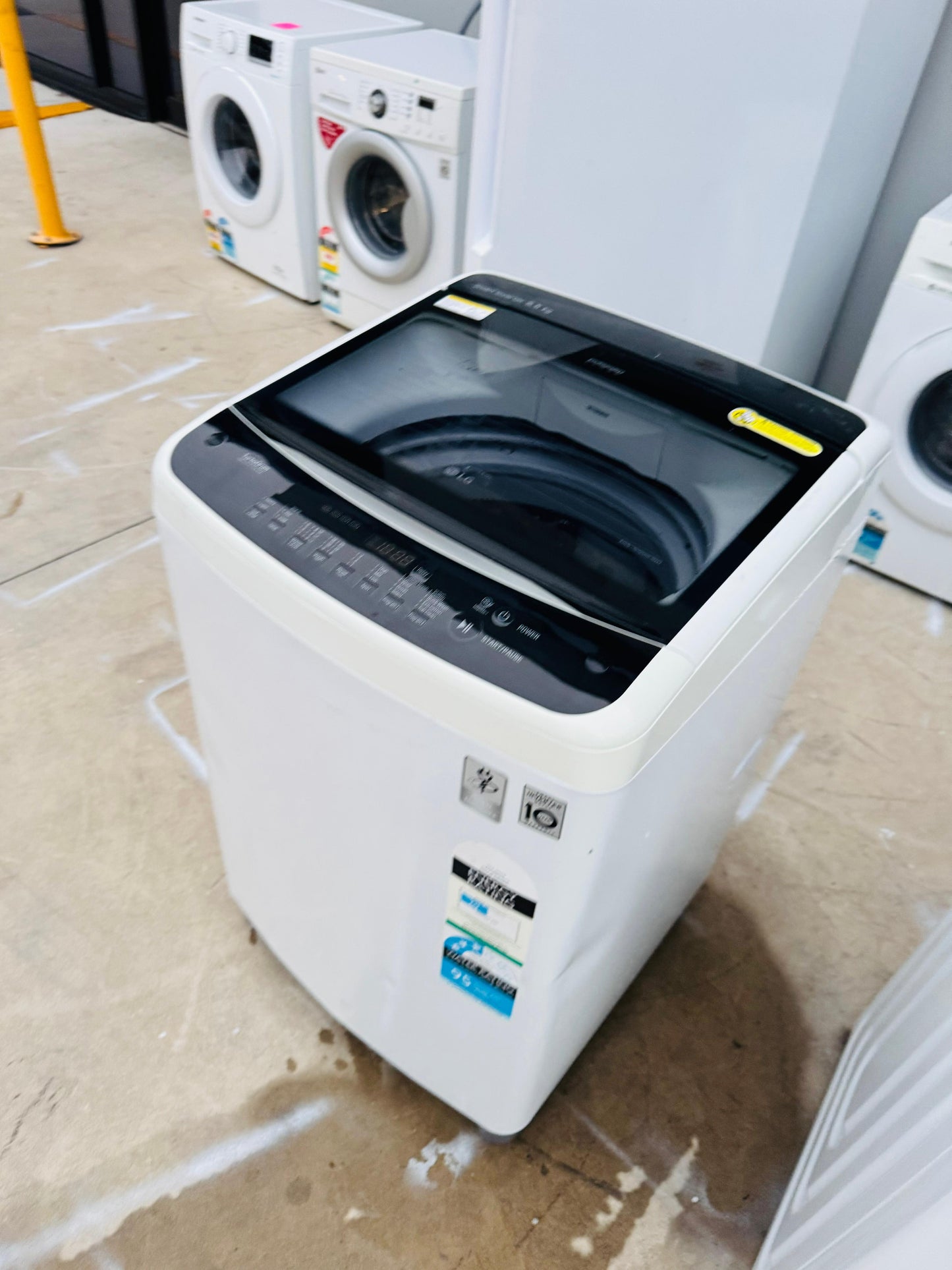 **LG 6.5 KGS TOP LOADER WASHING MACHINE**