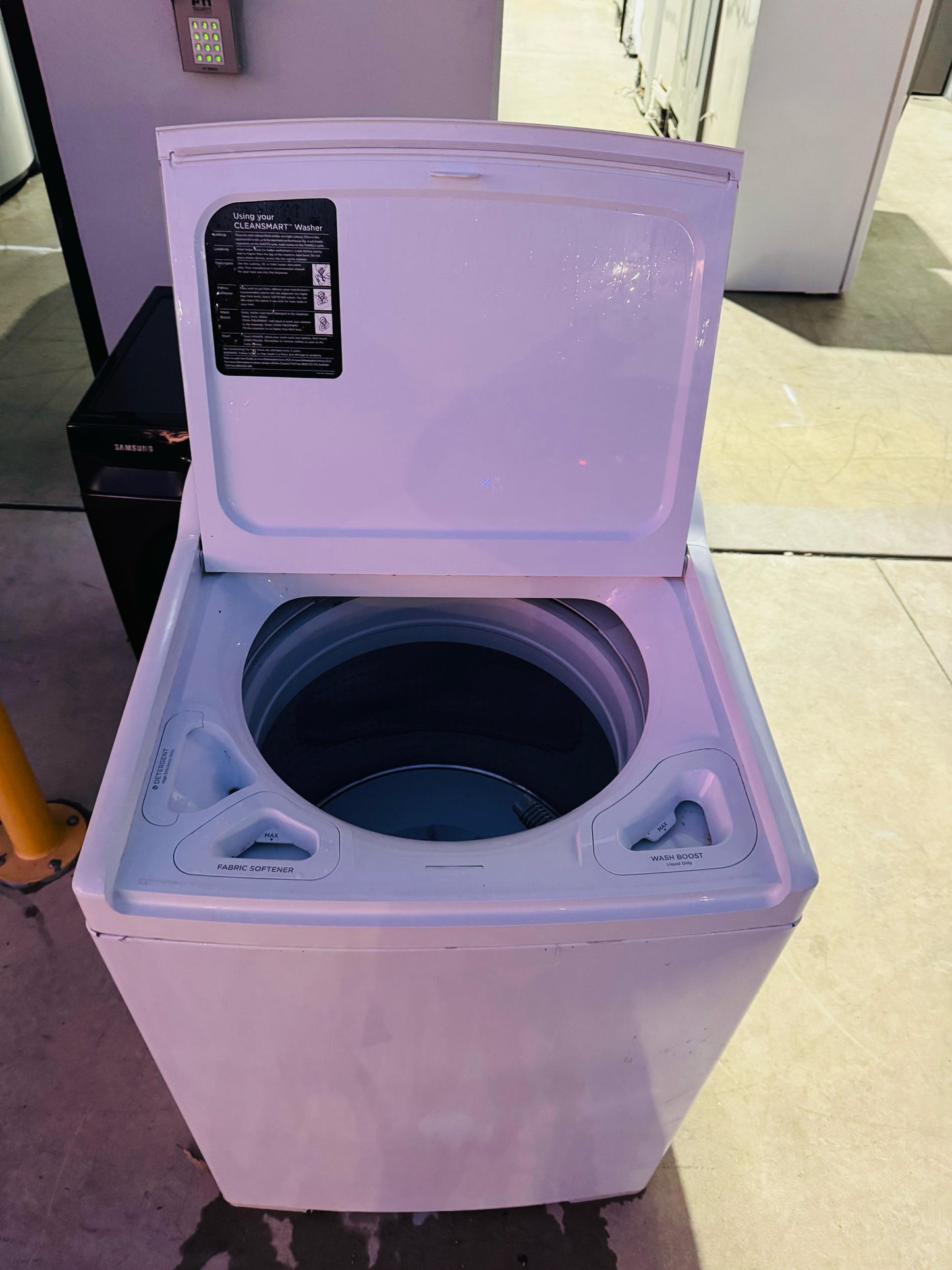 **FISHER & PAYKEL 10KGS TOP LOADER WASHING MACHINE**
