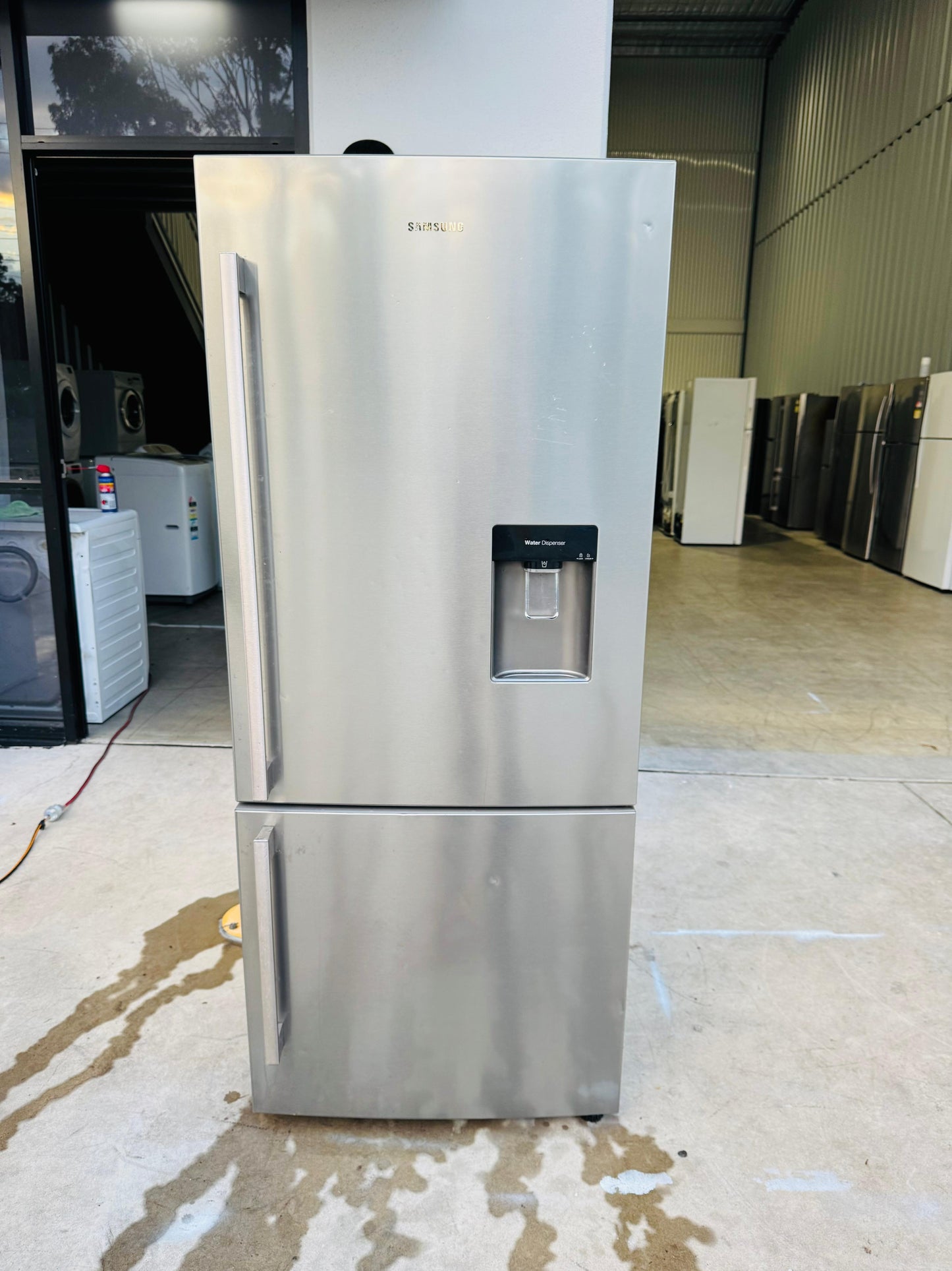 **SAMSUNG 448 LITRES FRIDGE FREEZER**