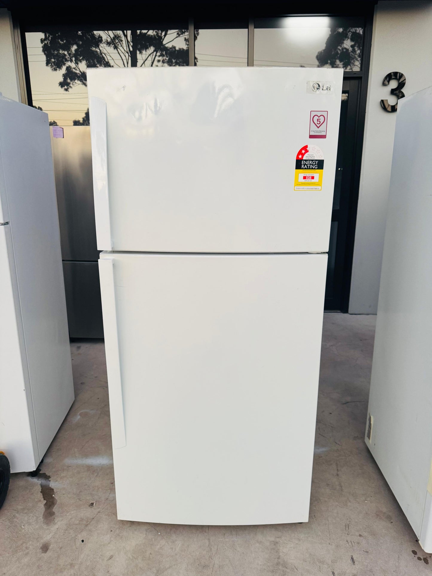 **LG 515 LITRES FRIDGE FREEZER**