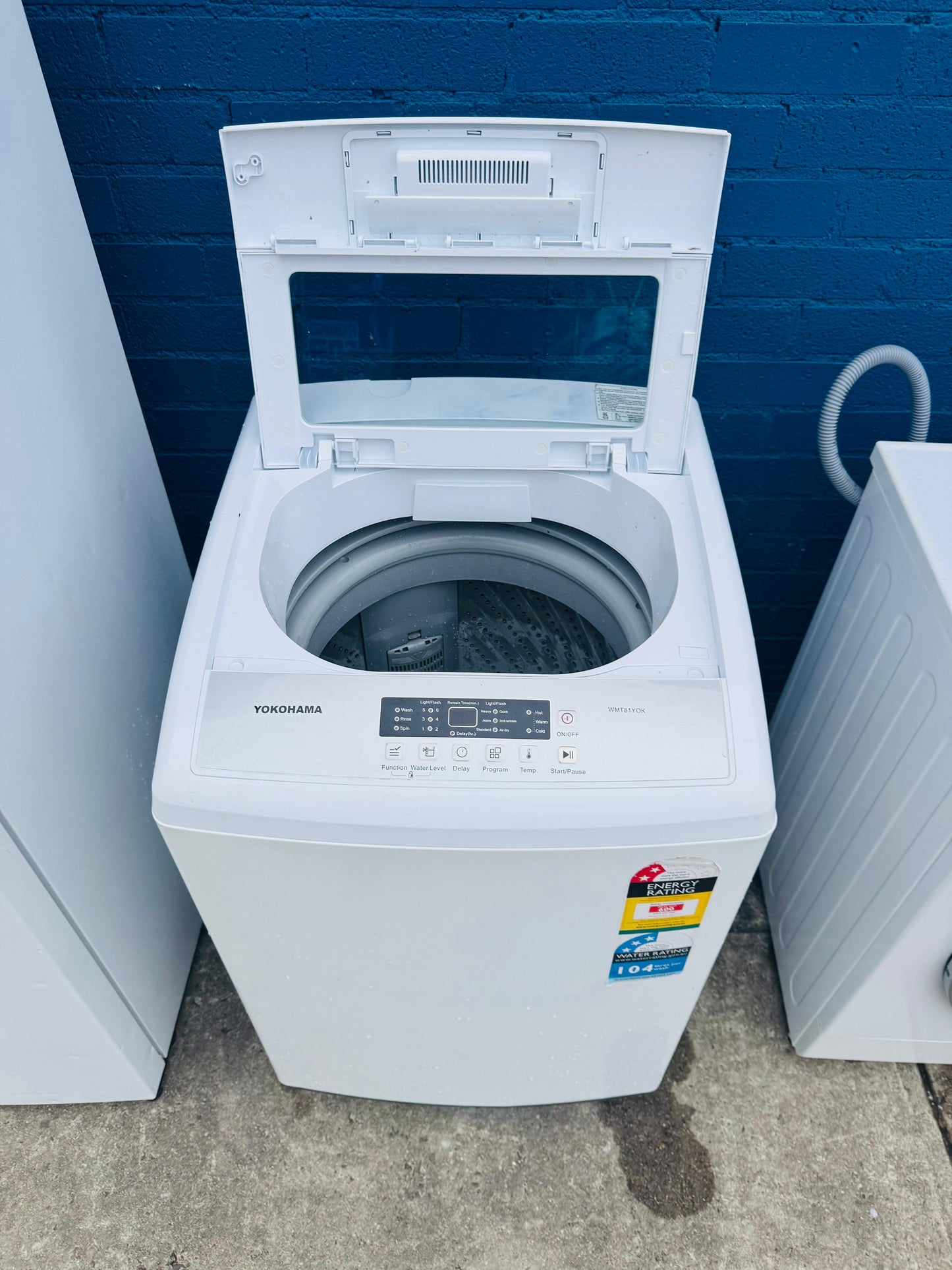 **YOKHOMA 8KGS TOPLOADER WASHING MACHINE**