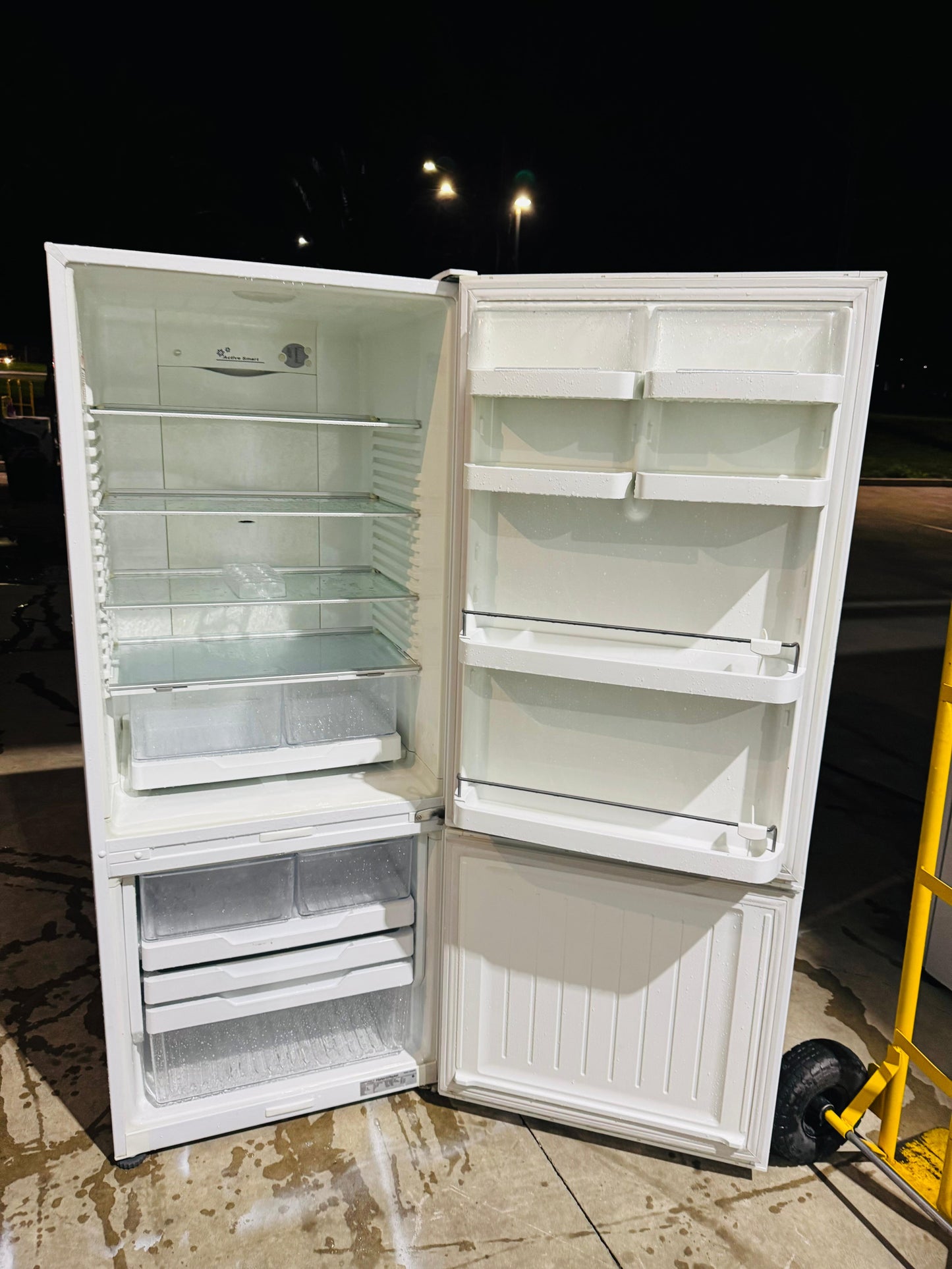 **FISHER & PAYKEL 442 LITRES FRIDGE FREEZER**