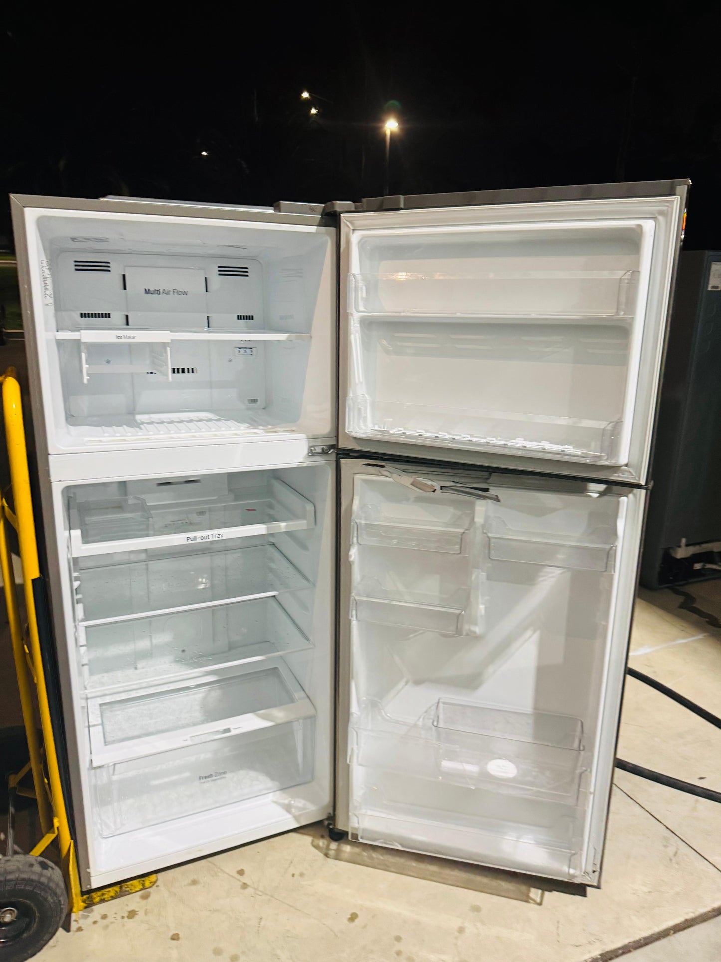 **LG 441 LITRES FRIDGE FREEZER**