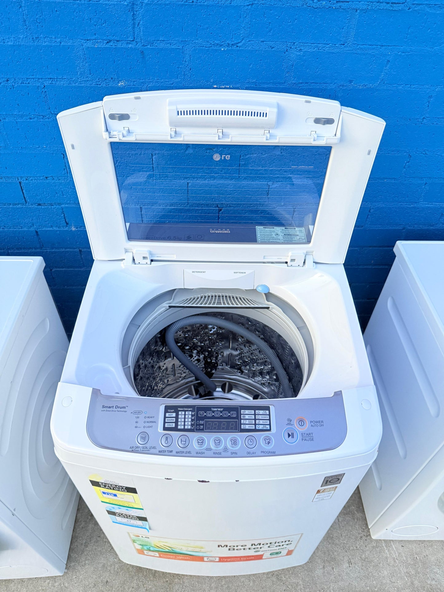 **LG 6.5 KGS TOP LOADER WASHING MACHINE**