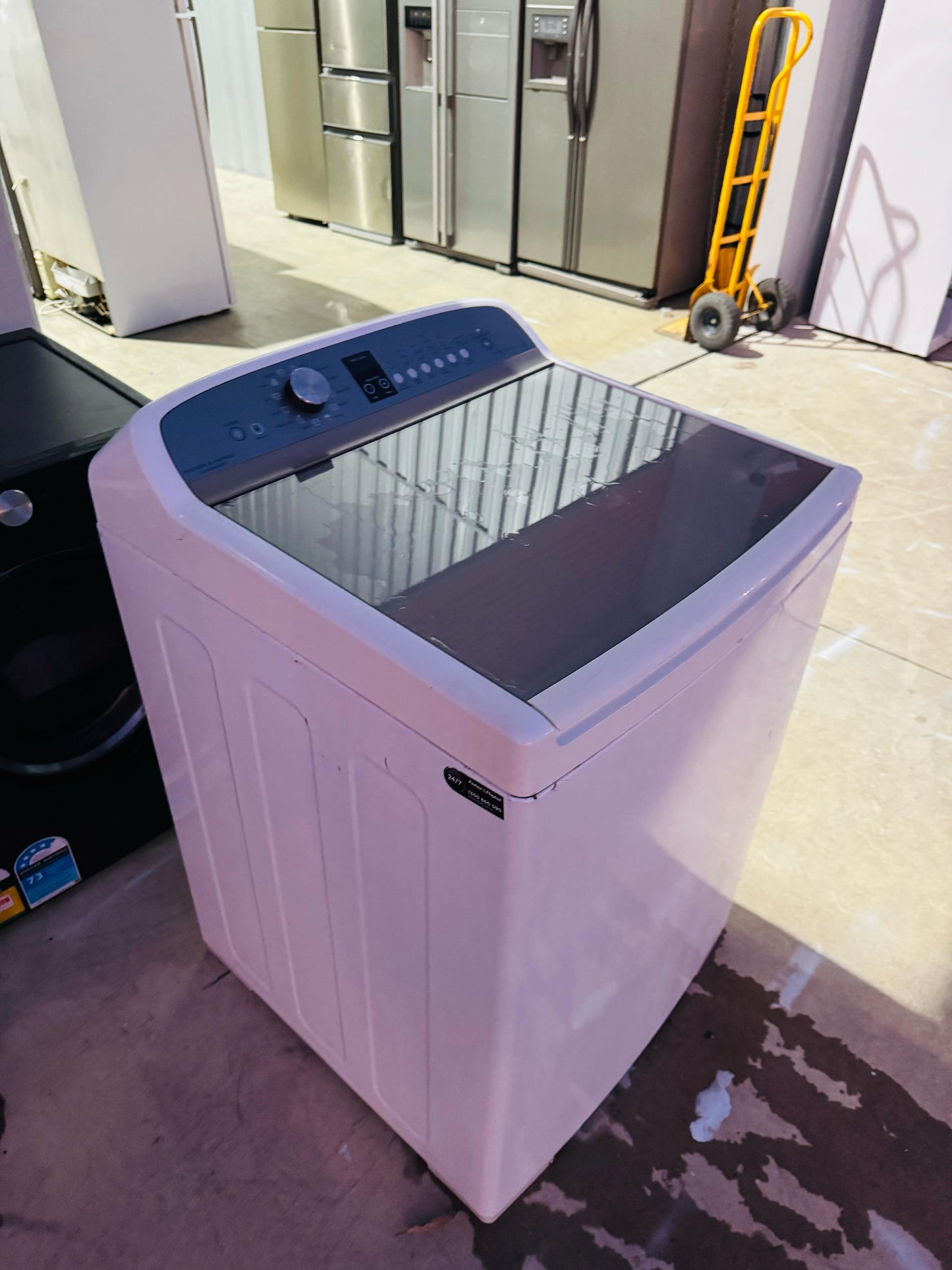 **FISHER & PAYKEL 10KGS TOP LOADER WASHING MACHINE**