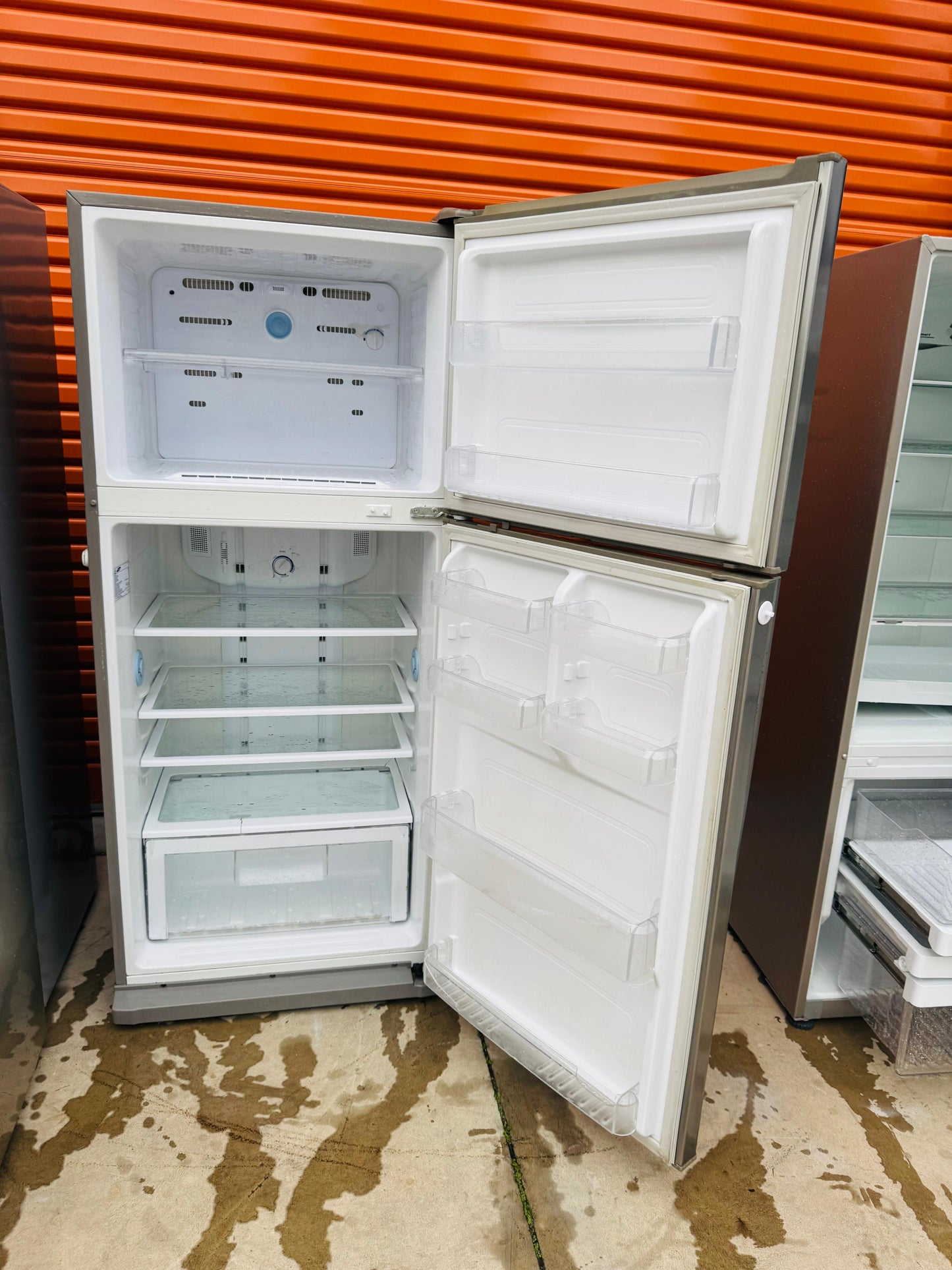 **SAMSUNG 431 LITRES FRIDGE FREEZER**