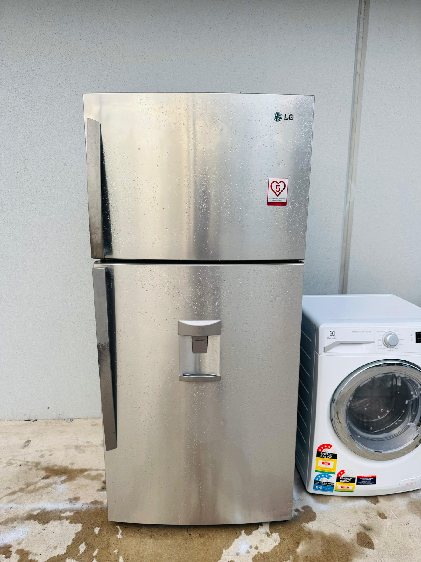 **LG 515 LITRES FRIDGE FREEZER**