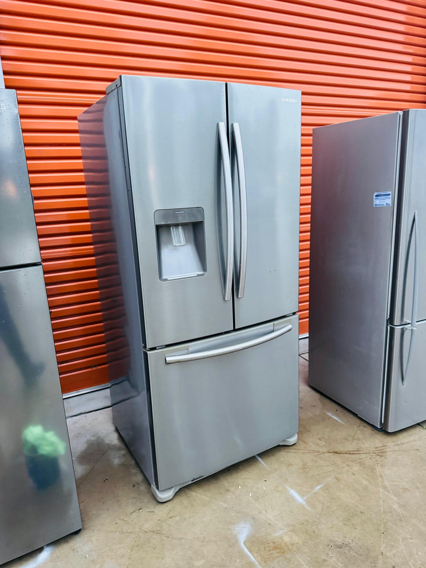 **SAMSUNG 579 LITRES FRENCH DOOR FRIDGE FREEZER**