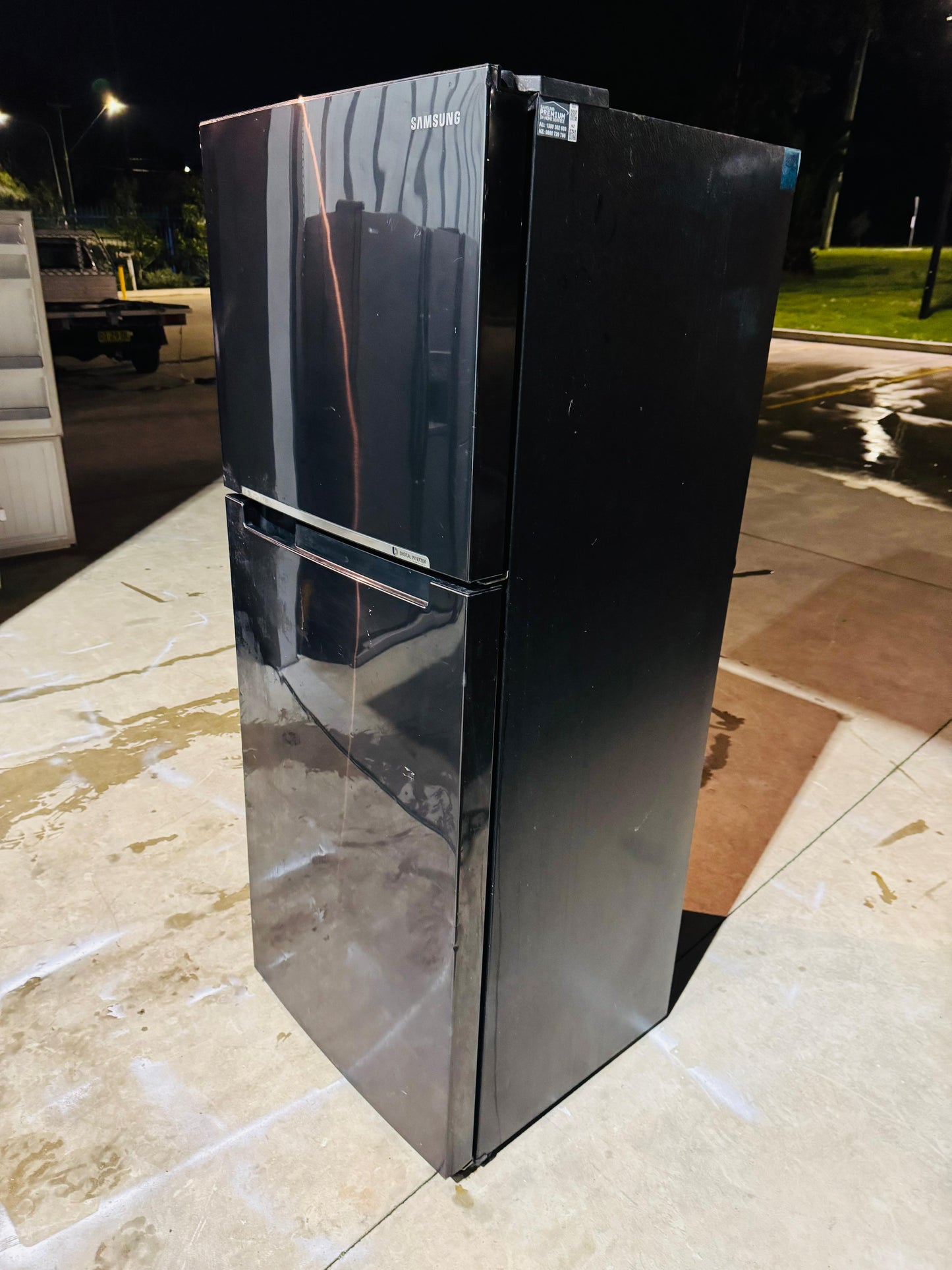 **SAMSUNG 400 LITRES FRIDGE FREEZER**
