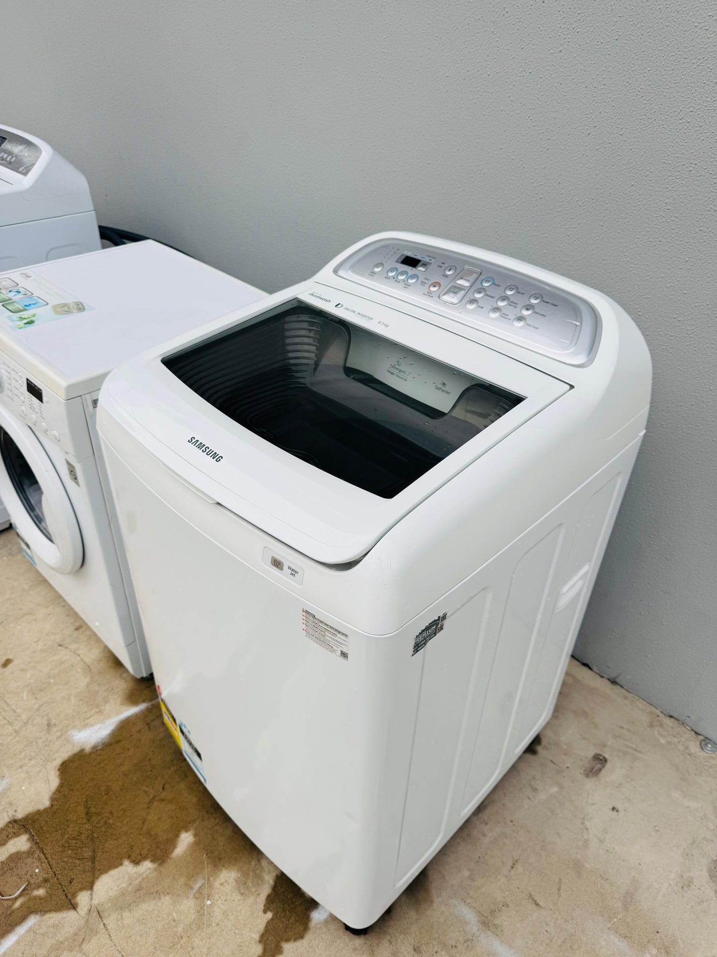 **SAMSUNG 8.5 KGS TOP LOADER WASHING MACHINE**