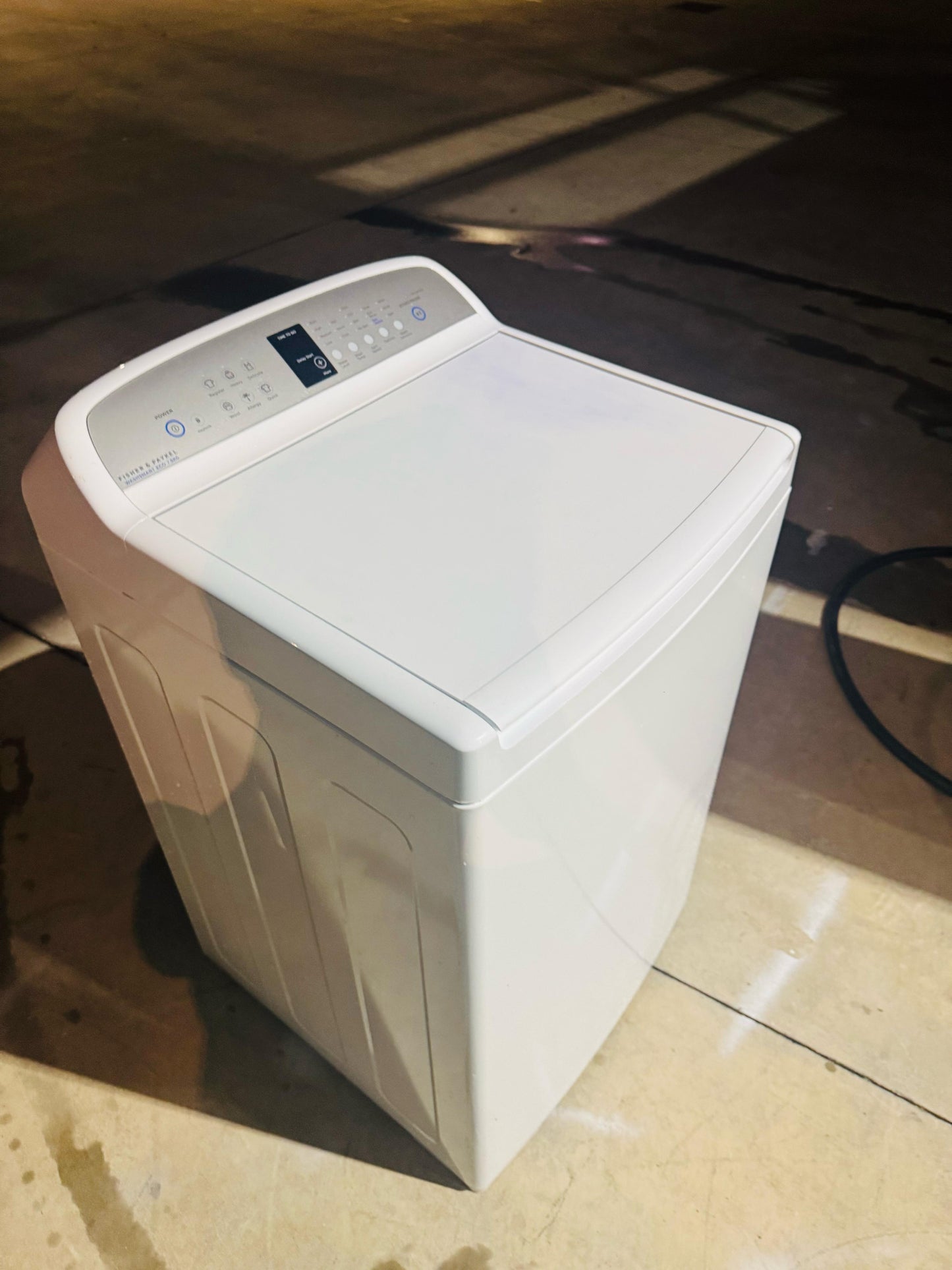 **FISHER & PAYKEL 7.5KGS TOP LOADER WASHING MACHINE**✅