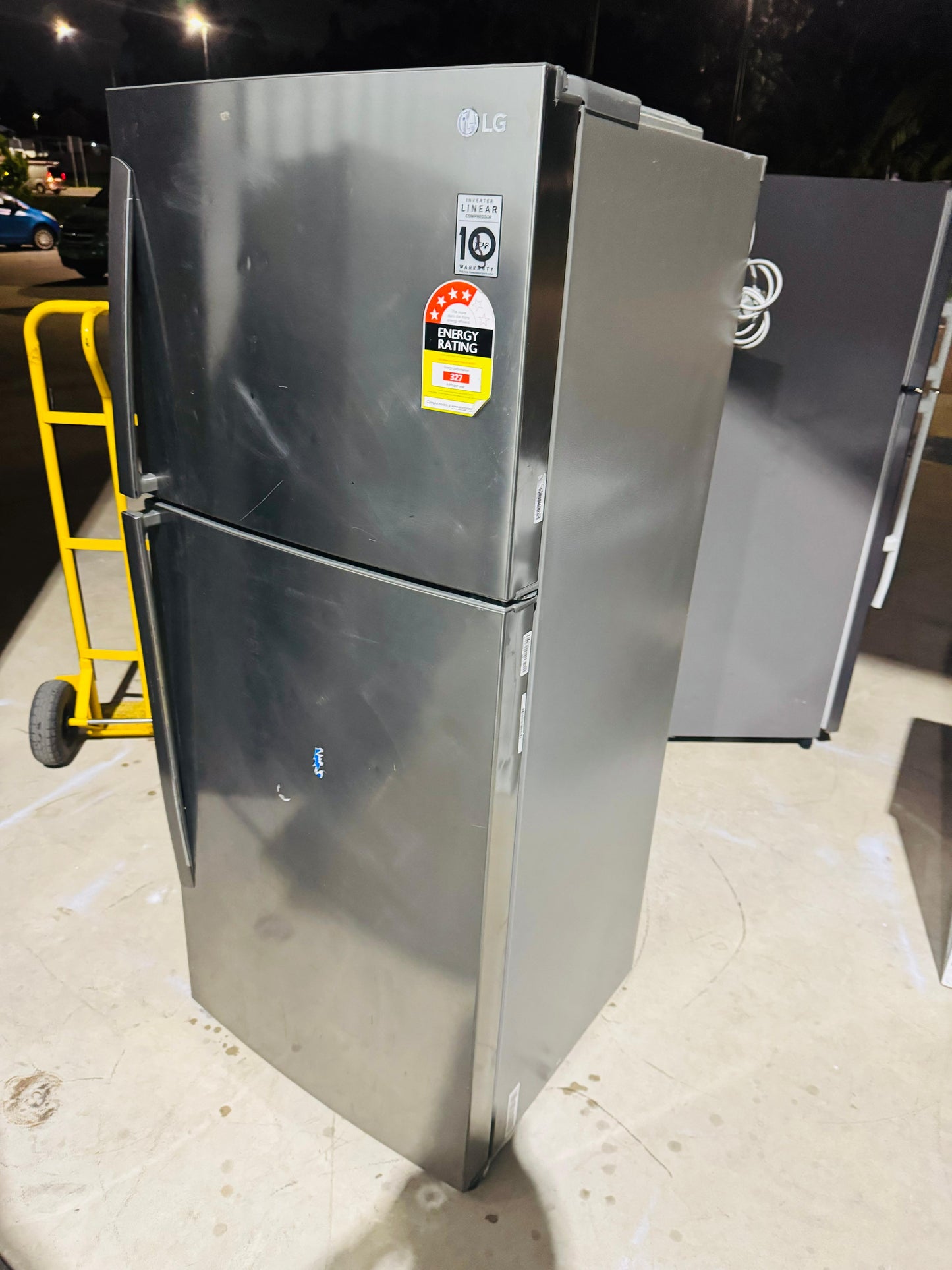 **LG 441 LITRES FRIDGE FREEZER**