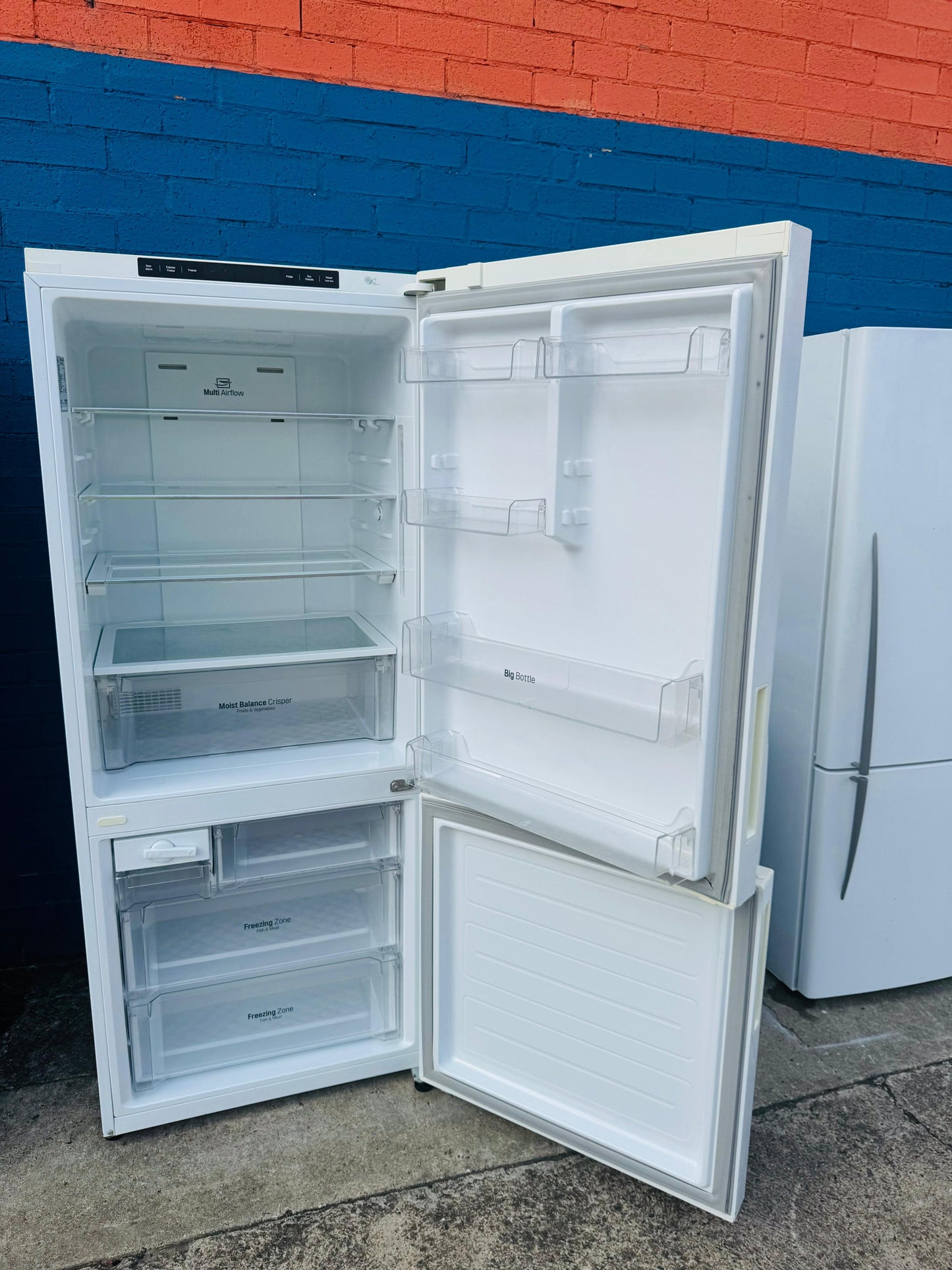 **LG 450 LITRES FRIDGE FREEZER**
