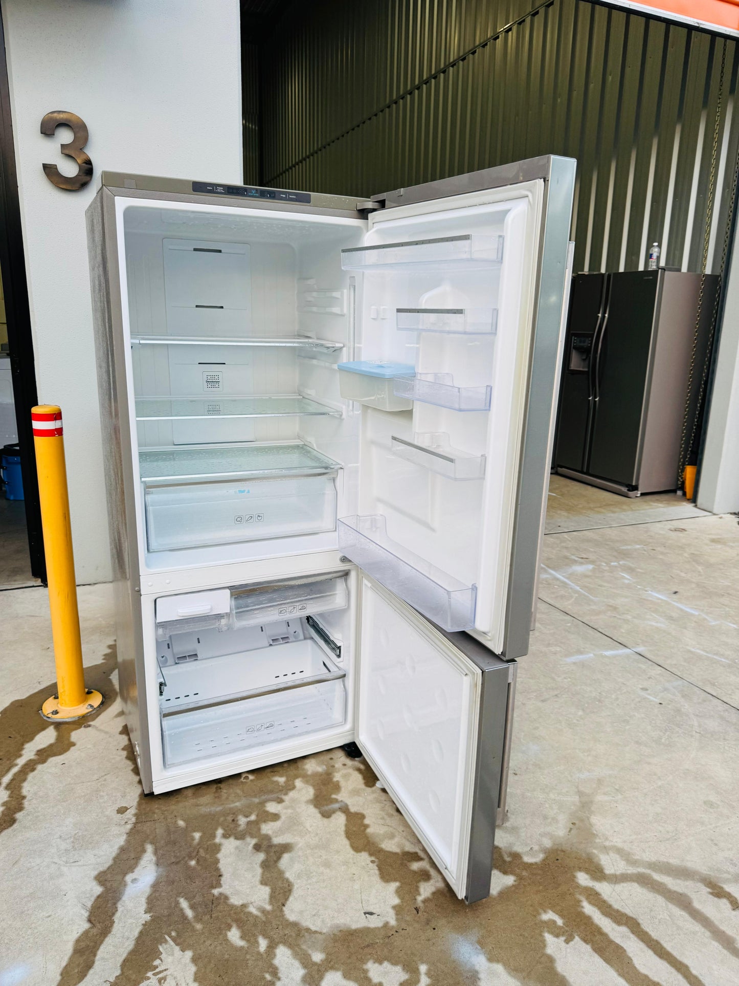**SAMSUNG 448 LITRES FRIDGE FREEZER**