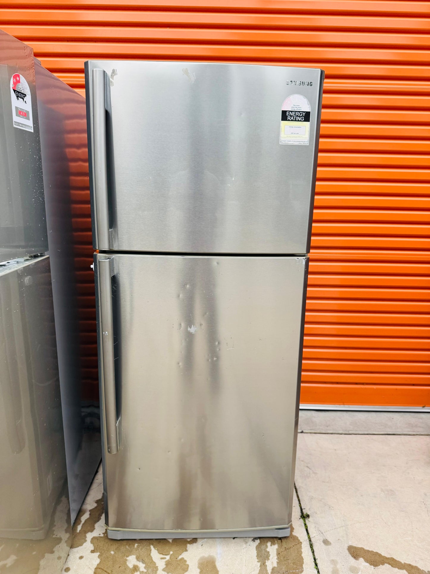 **SAMSUNG 431 LITRES FRIDGE FREEZER**