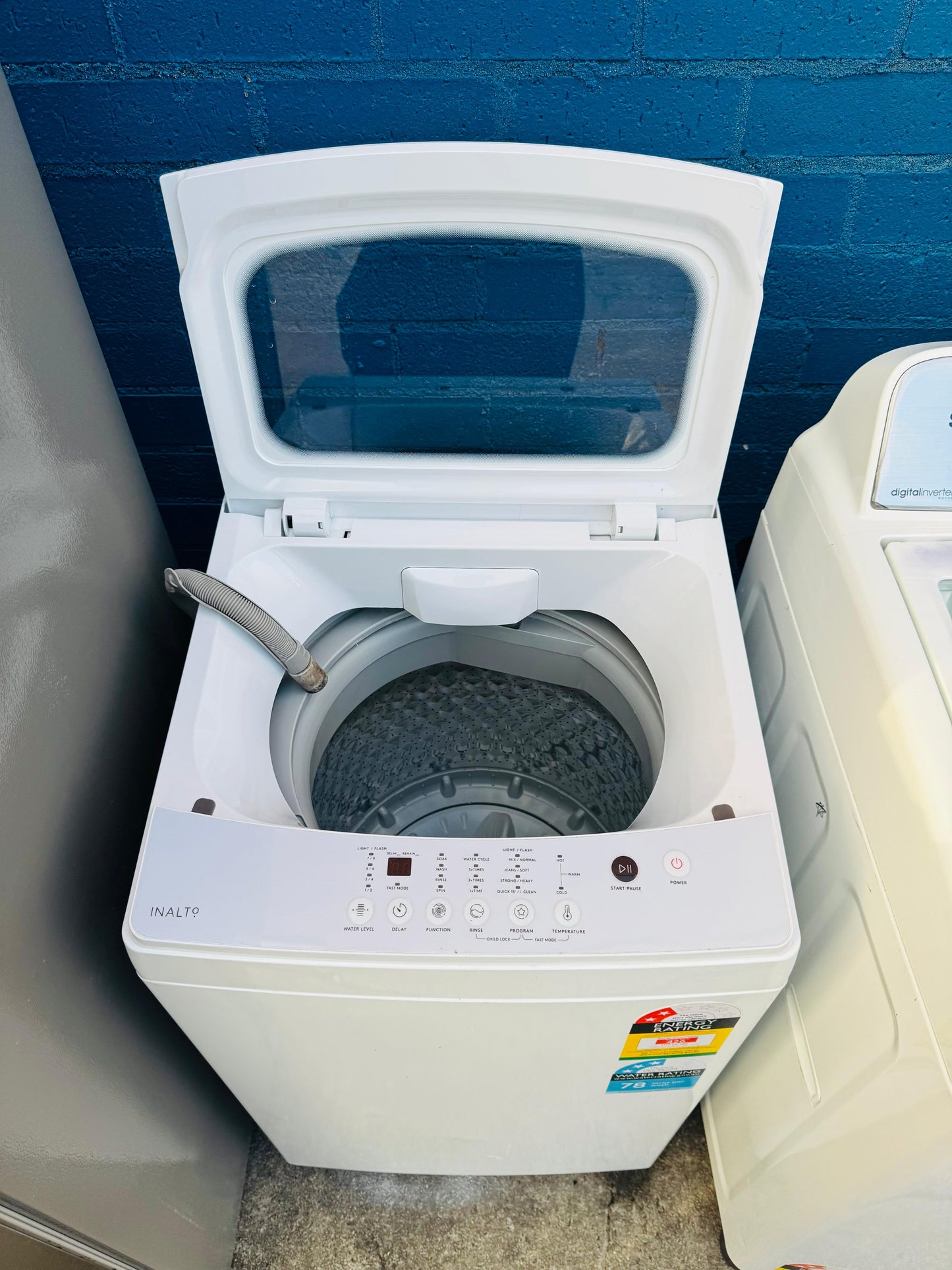 **INALTO 5.5KGS TOP LOADER WASHING MACHINE**