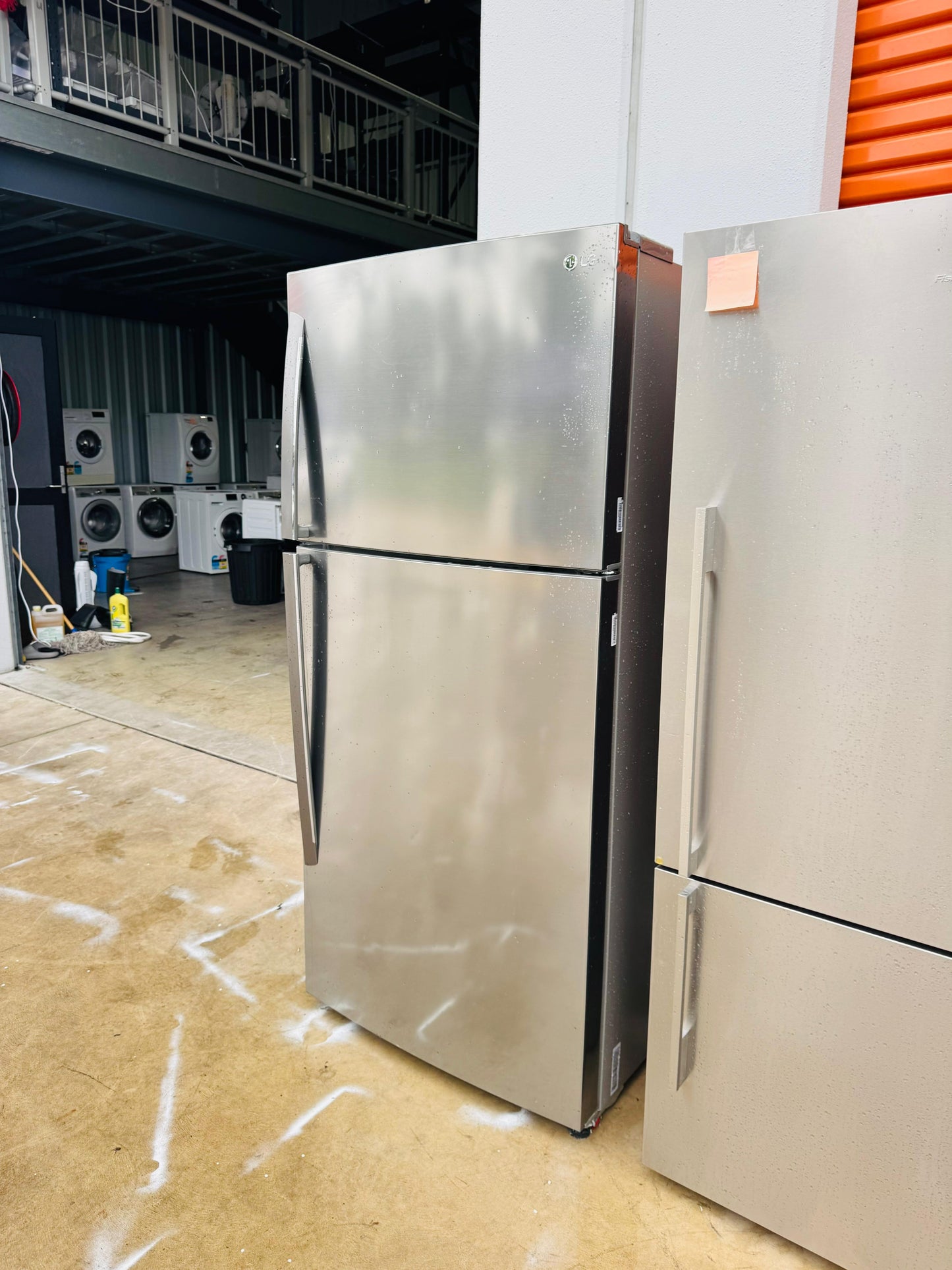 **LG 516 LITRES FRIDGE FREEZER**