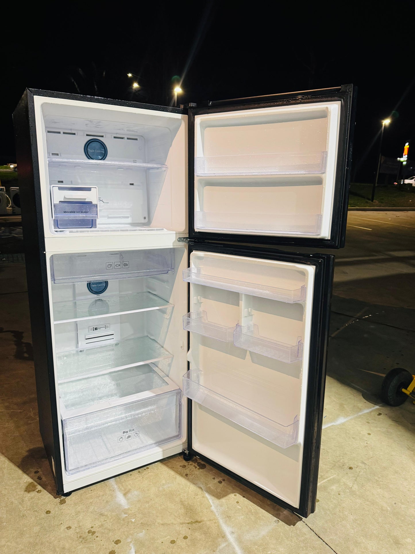 **SAMSUNG 400 LITRES FRIDGE FREEZER**