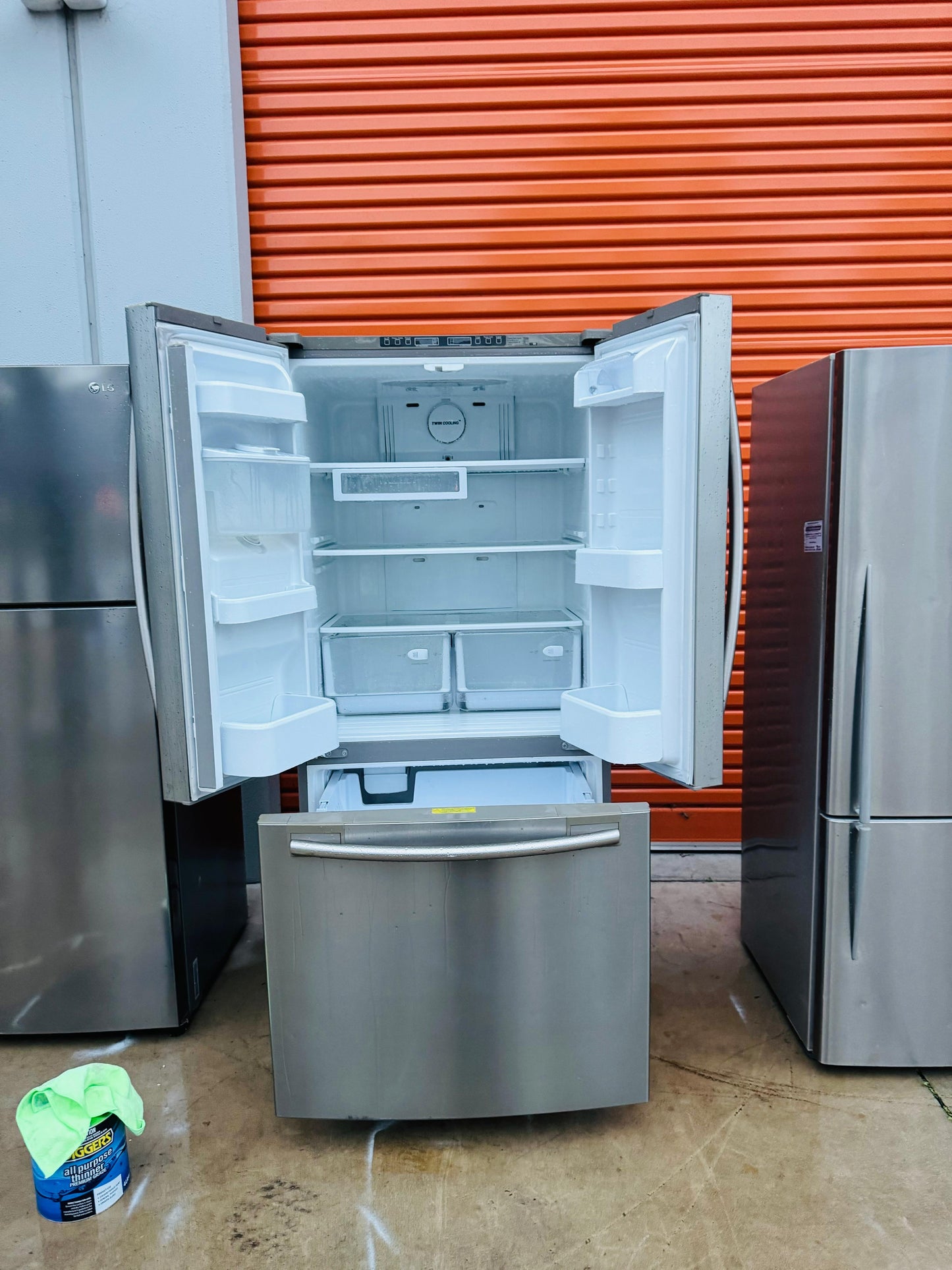 **SAMSUNG 579 LITRES FRENCH DOOR FRIDGE FREEZER**
