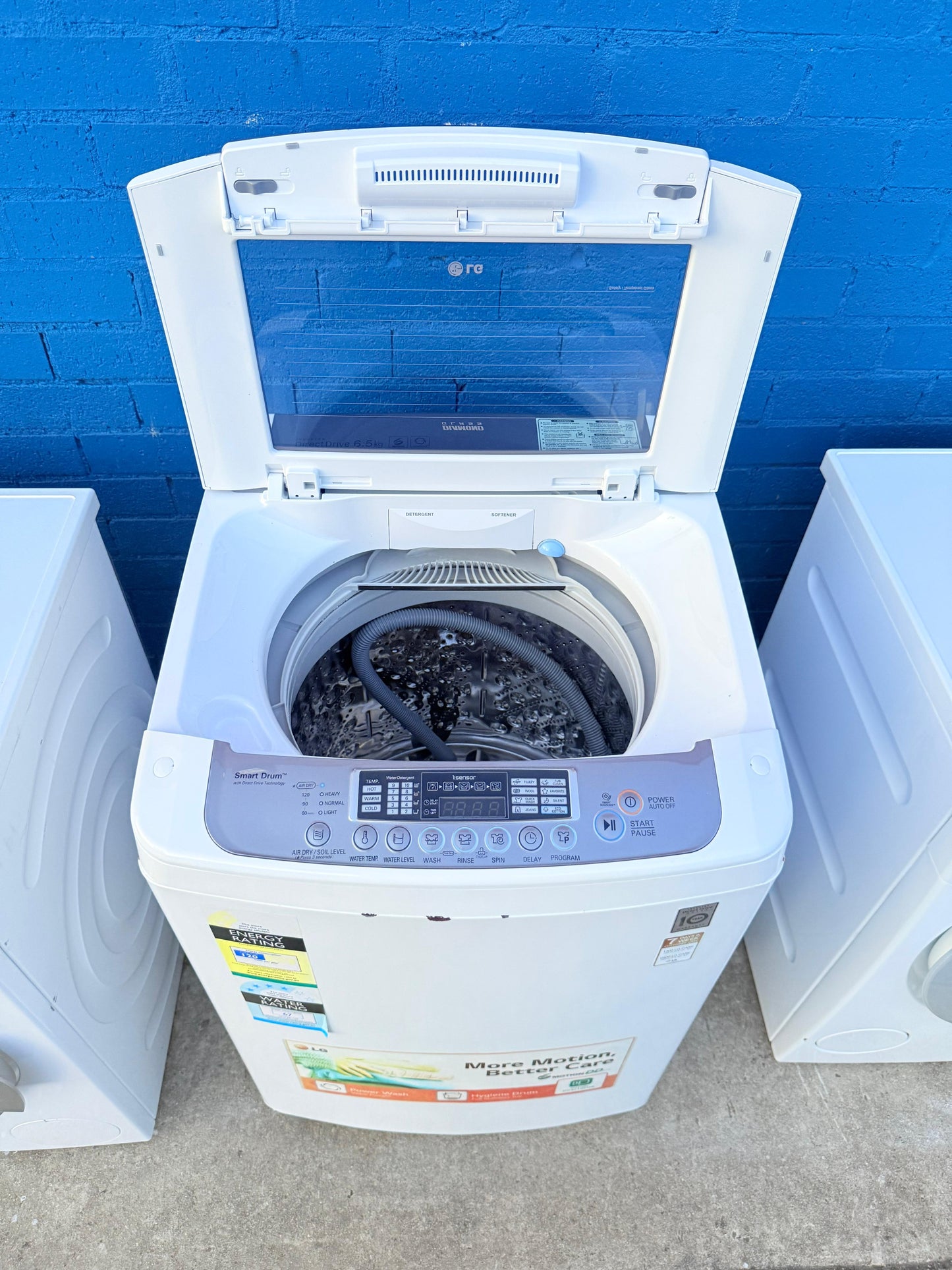 **LG 6.5 KGS TOP LOADER WASHING MACHINE**