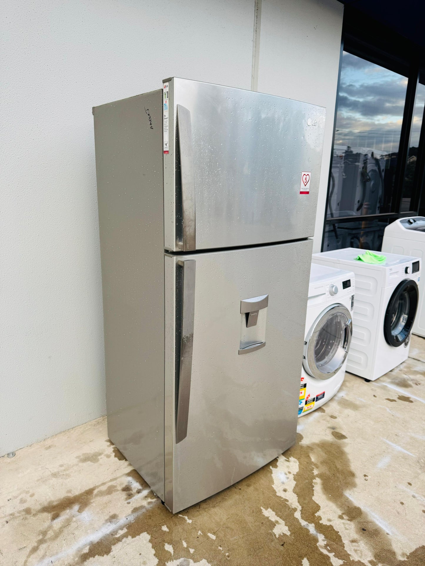 **LG 515 LITRES FRIDGE FREEZER**
