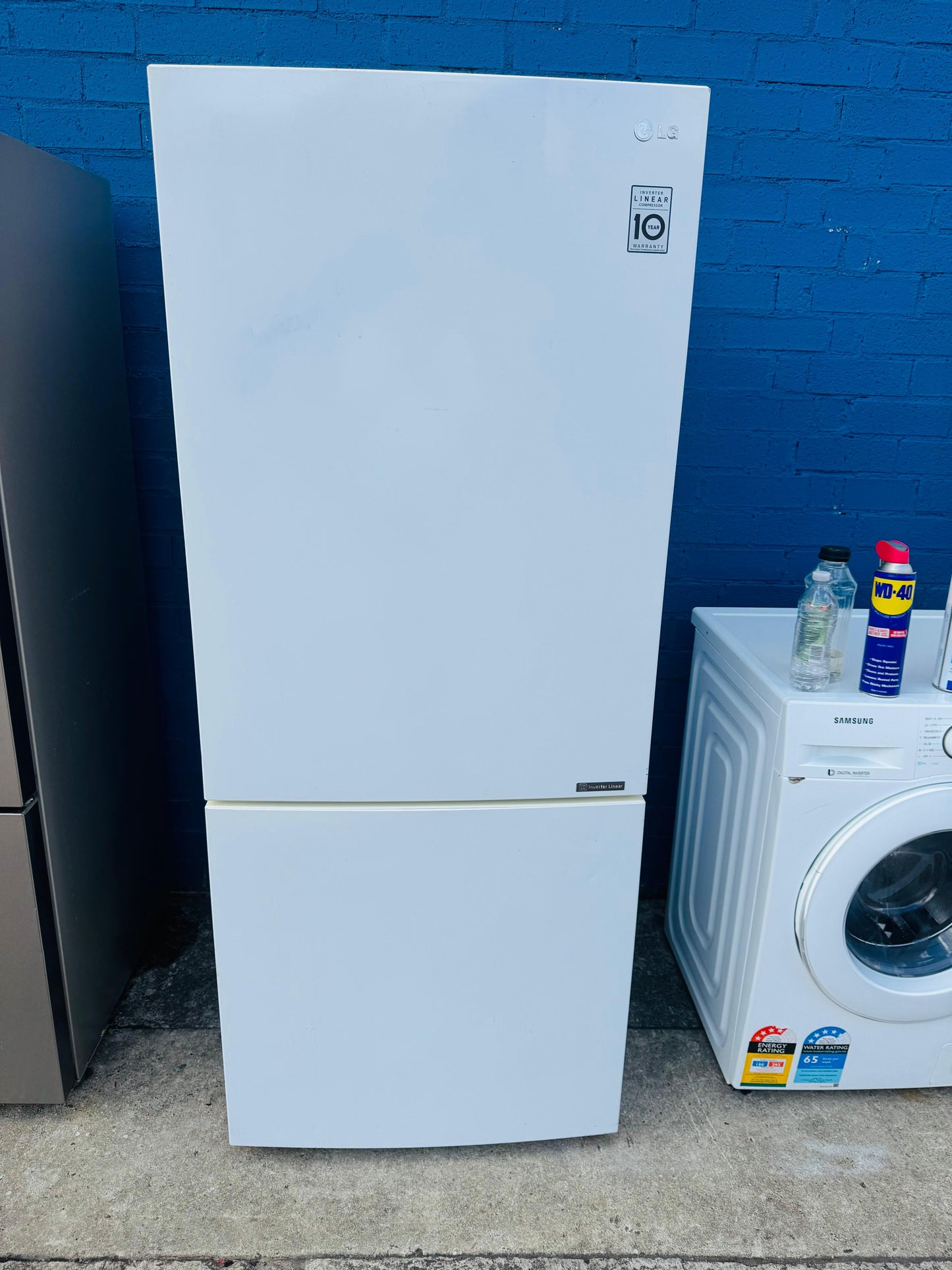 **LG 450 LITRES FRIDGE FREEZER**