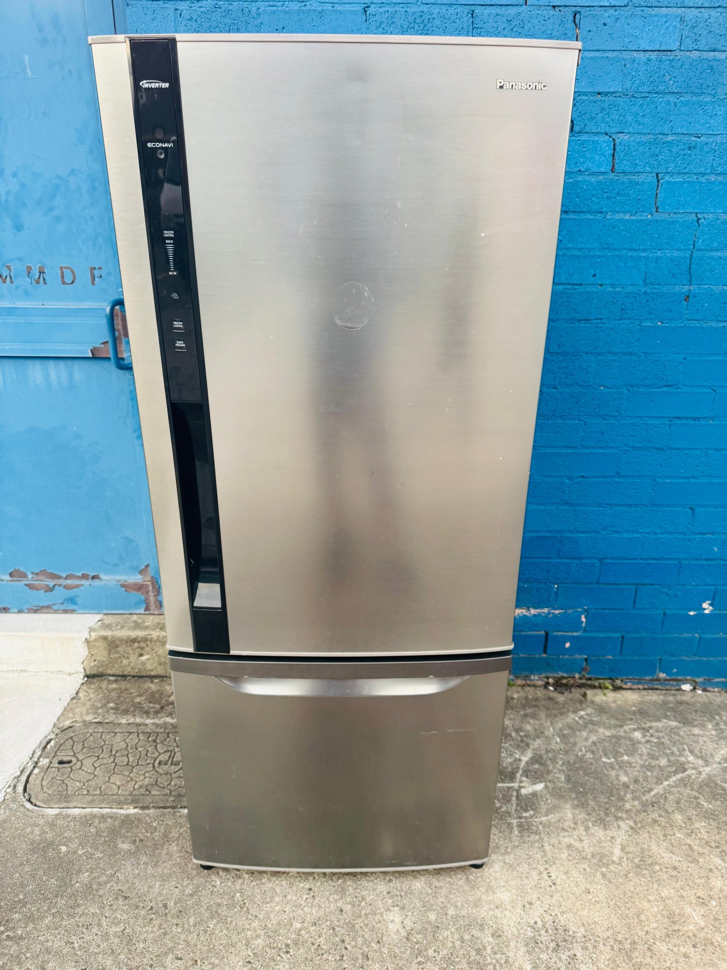 **PANASONIC 421 LITRES FRIDGE FREEZER**