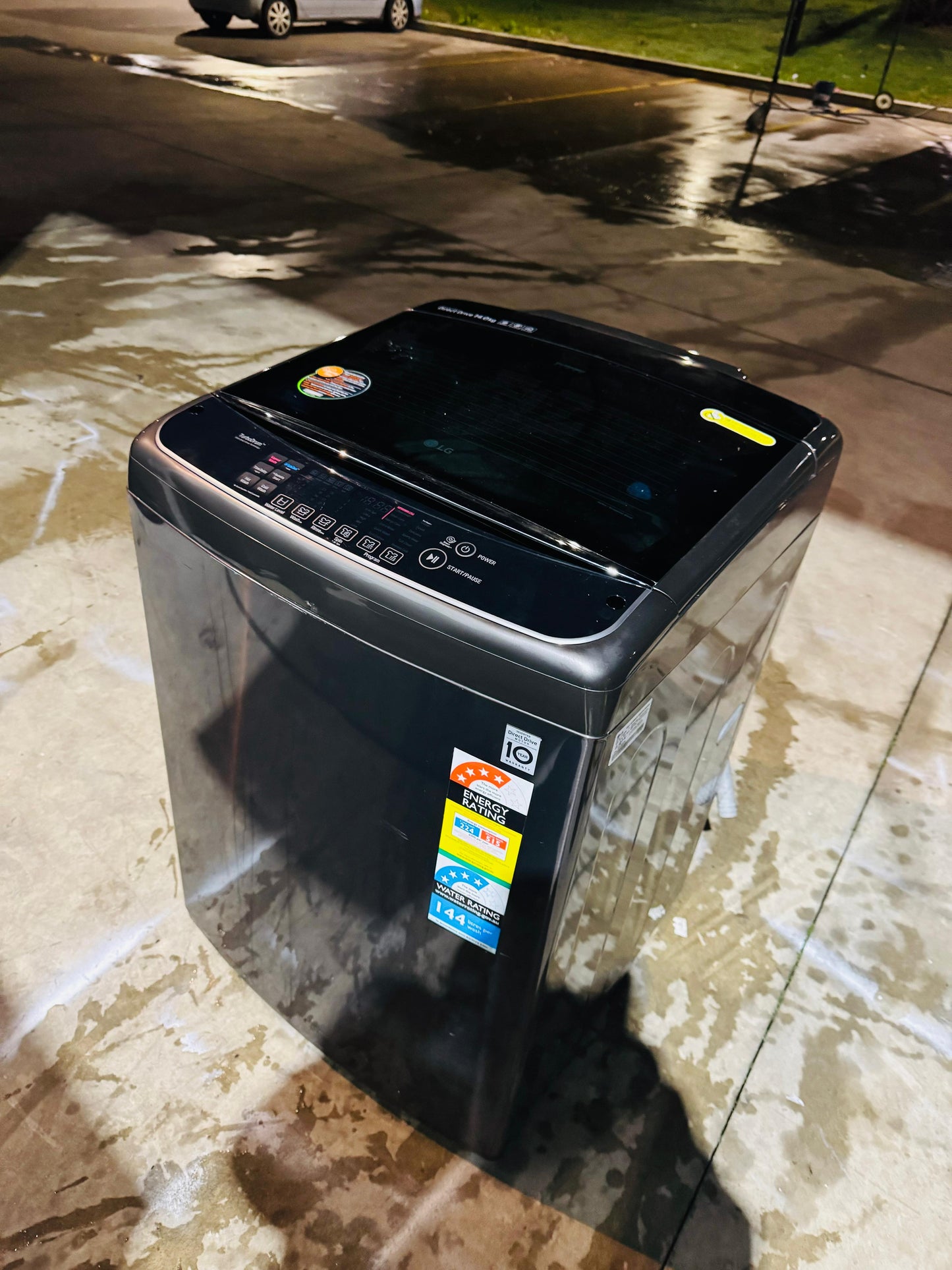 **LG 14KGS TOP LOADER WASHING MACHINE**