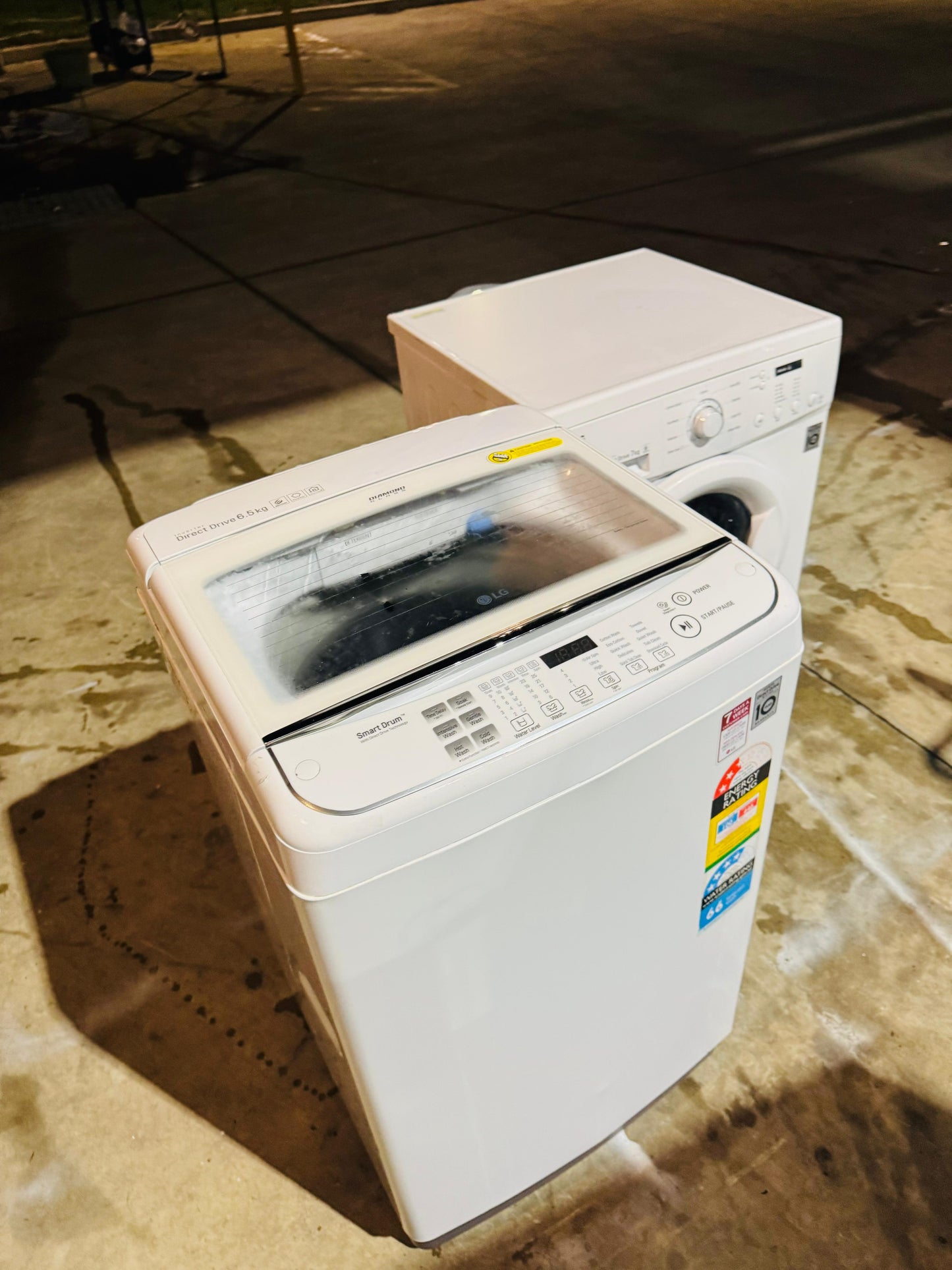 **LG 6.5 KGS TOP LOADER WASHING MACHINE**