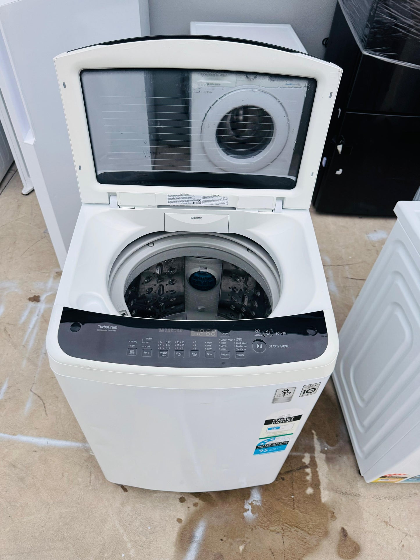 **LG 6.5 KGS TOP LOADER WASHING MACHINE**