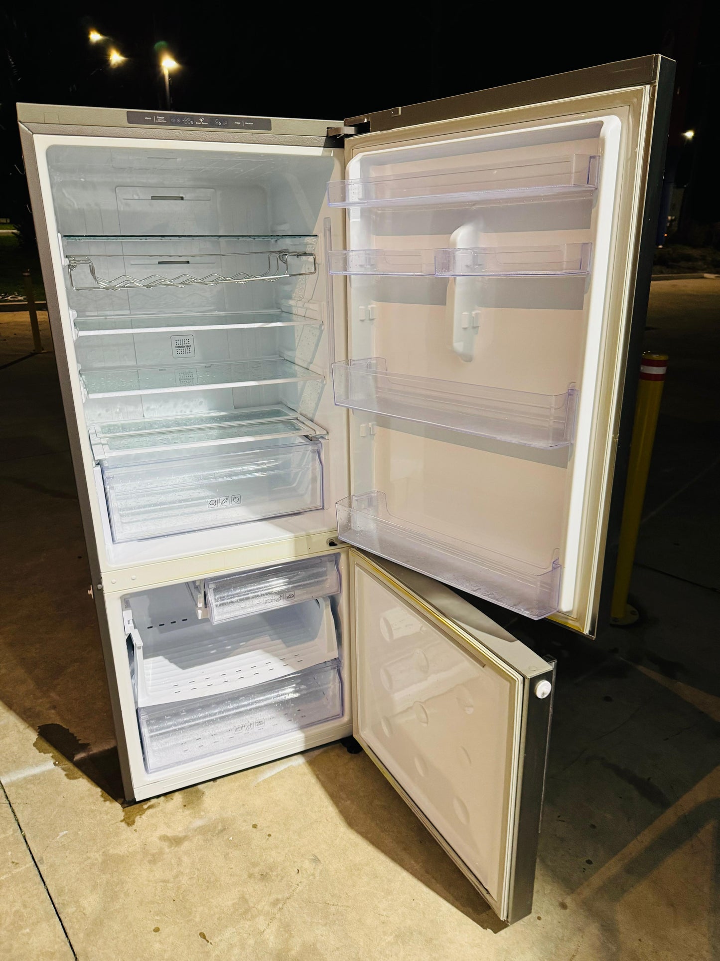 **SAMSUNG 458 LITRES FRIDGE FREEZER**